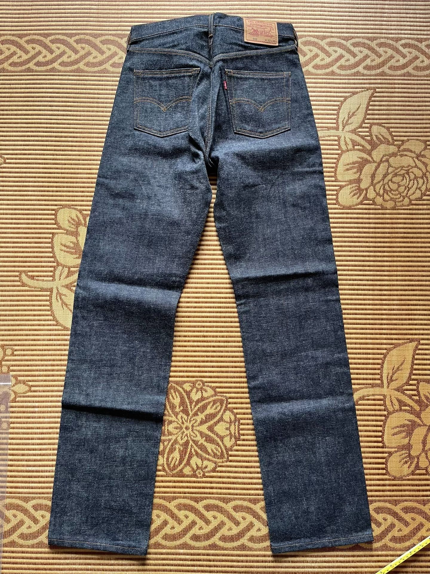 Levi's Vintage Clothing Levi's LVC 50s 502 Jeans W32 Size US 32 / EU 48 - 2 Thumbnail
