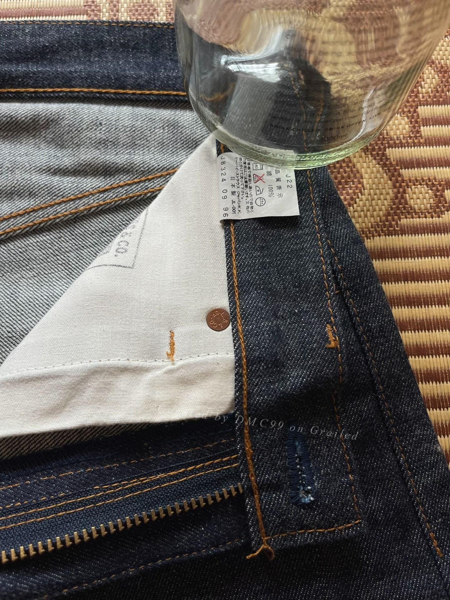 Levi's Vintage Clothing Levi's LVC 50s 502 Jeans W32 Size US 32 / EU 48 - 7 Thumbnail