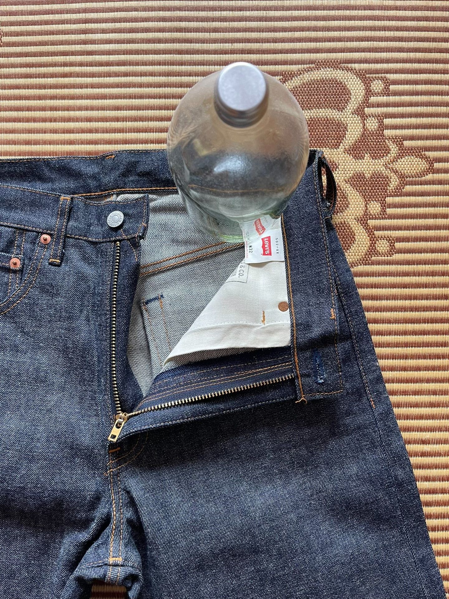 Levi's Vintage Clothing Levi's LVC 50s 502 Jeans W32 Size US 32 / EU 48 - 5 Thumbnail