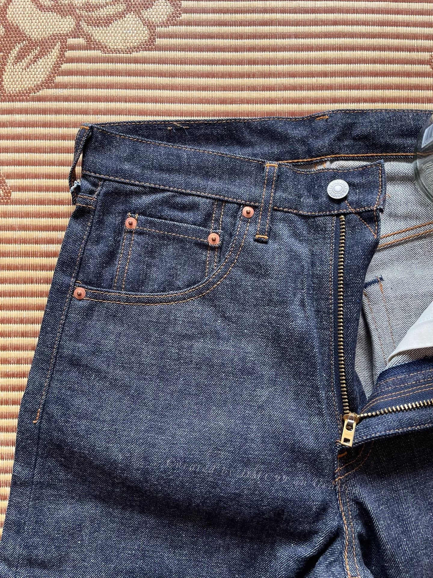 Levi's Vintage Clothing Levi's LVC 50s 502 Jeans W32 Size US 32 / EU 48 - 6 Thumbnail