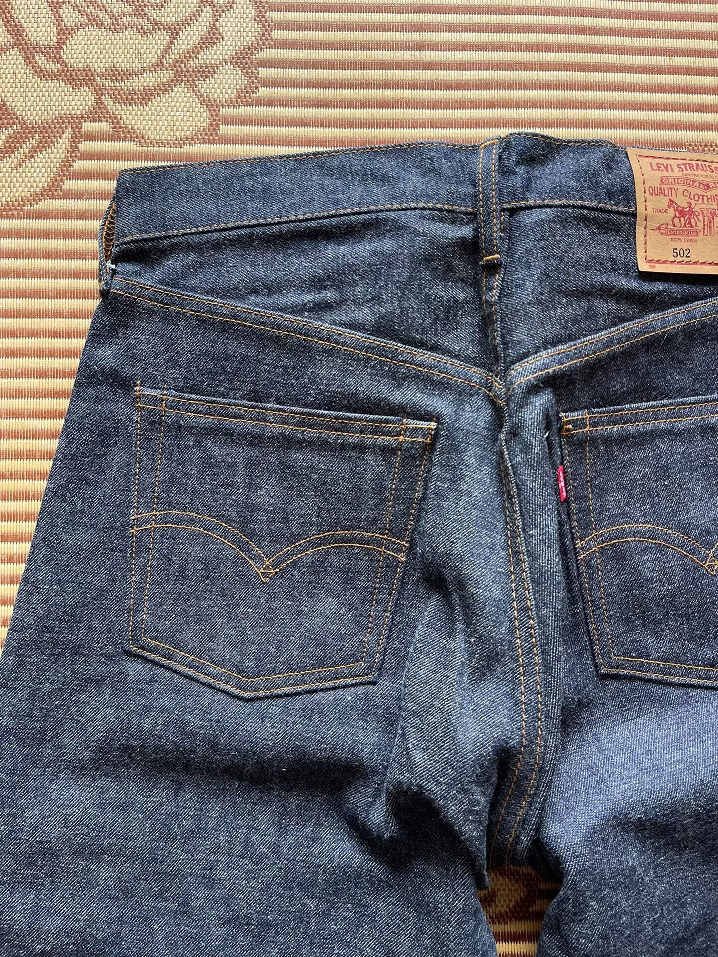 Levi's Vintage Clothing Levi's LVC 50s 502 Jeans W32 Size US 32 / EU 48 - 4 Thumbnail
