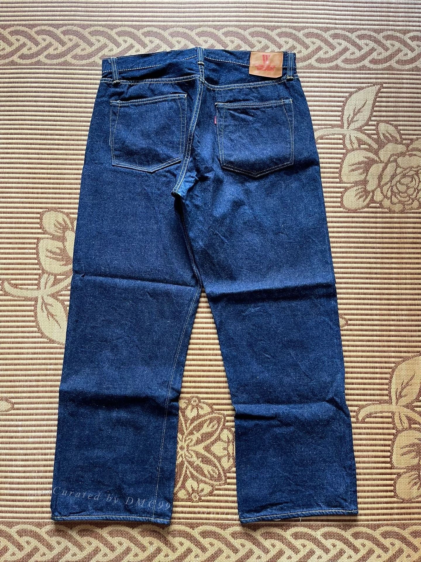 Warehouse & Co. Warehouse 1944 WWII Denim Pants W36 Size US 36 / EU 52 - 3 Thumbnail