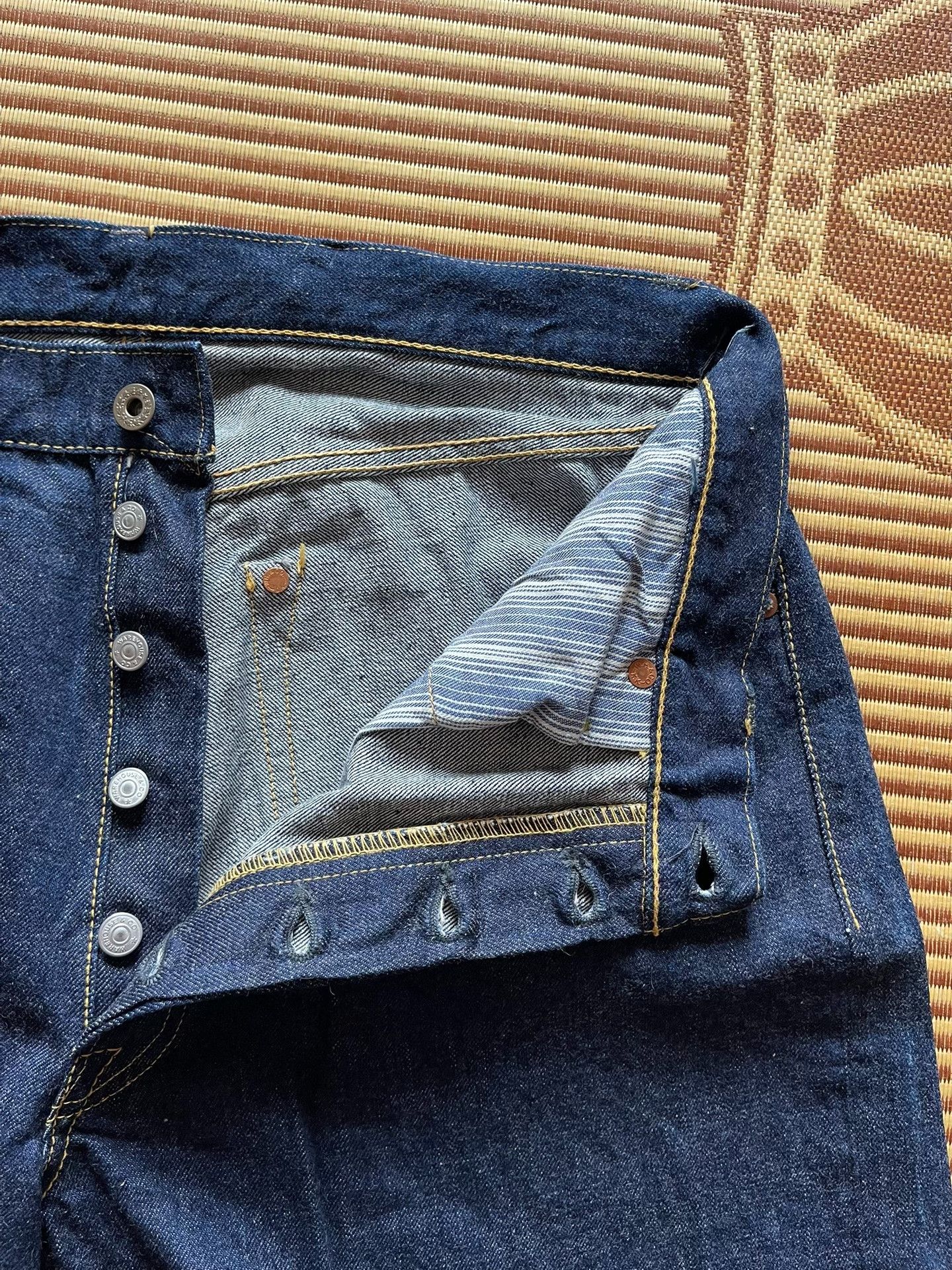Warehouse & Co. Warehouse 1944 WWII Denim Pants W36 Size US 36 / EU 52 - 5 Thumbnail