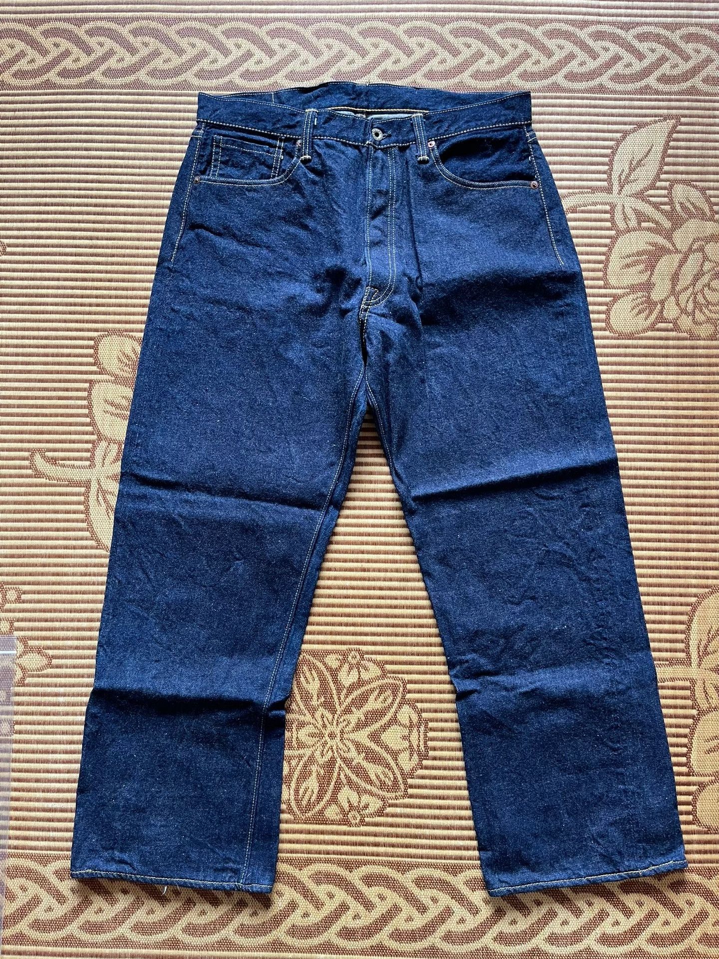 Warehouse & Co. Warehouse 1944 WWII Denim Pants W36 Size US 36 / EU 52 - 2 Thumbnail