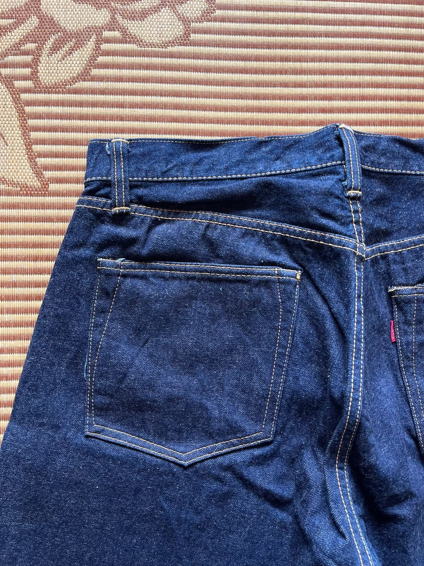 Warehouse & Co. Warehouse 1944 WWII Denim Pants W36 Size US 36 / EU 52 - 4 Thumbnail