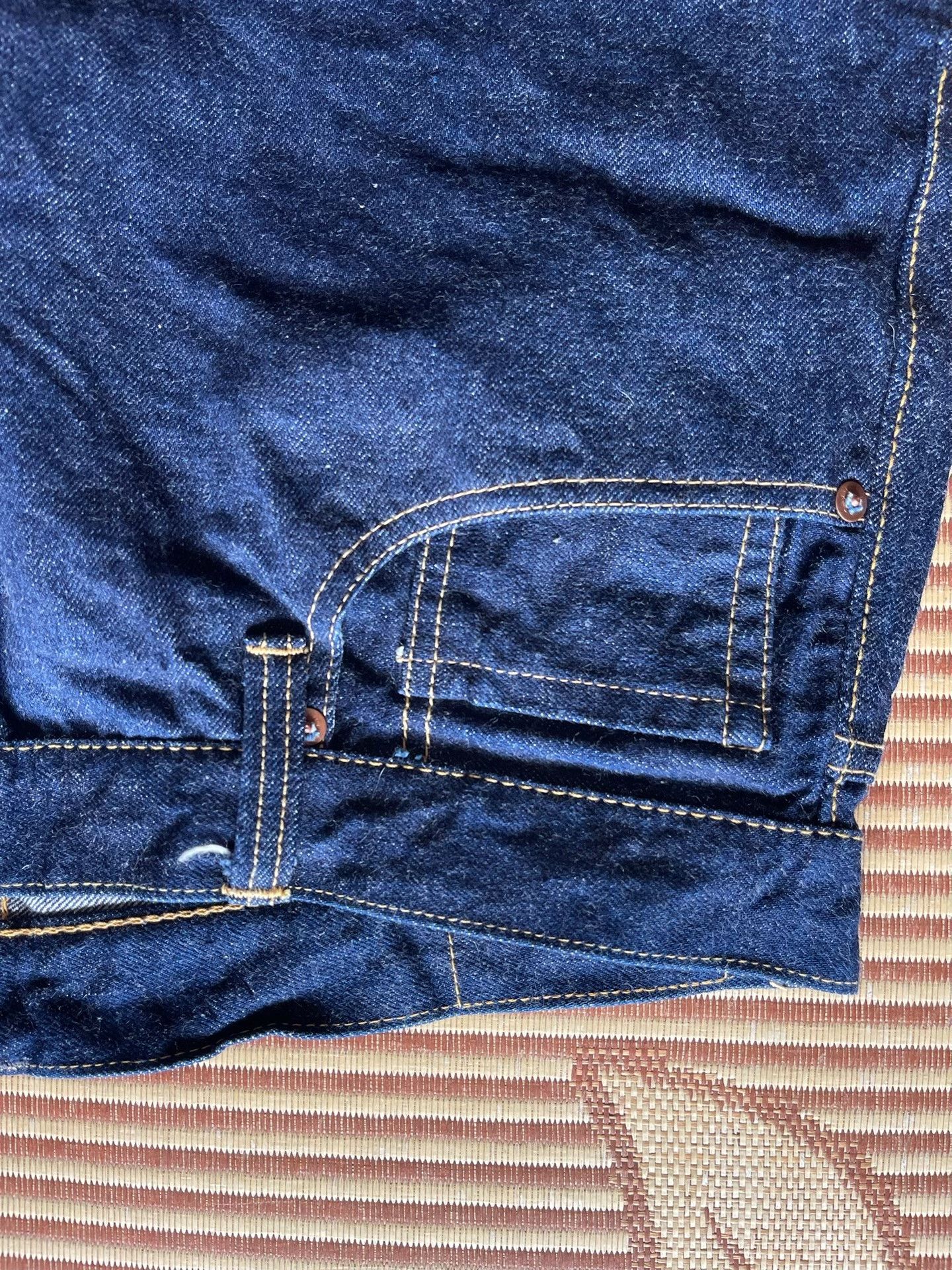 Warehouse & Co. Warehouse 1944 WWII Denim Pants W36 Size US 36 / EU 52 - 8 Thumbnail