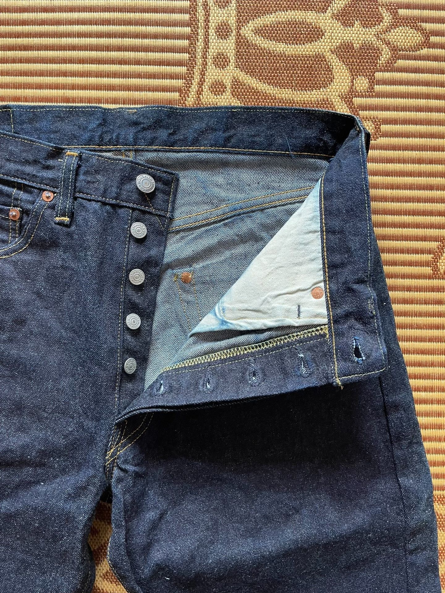 Levi's Vintage Clothing Levi's LVC 55501 0004 1955 W32 Size US 32 / EU 48 - 5 Thumbnail