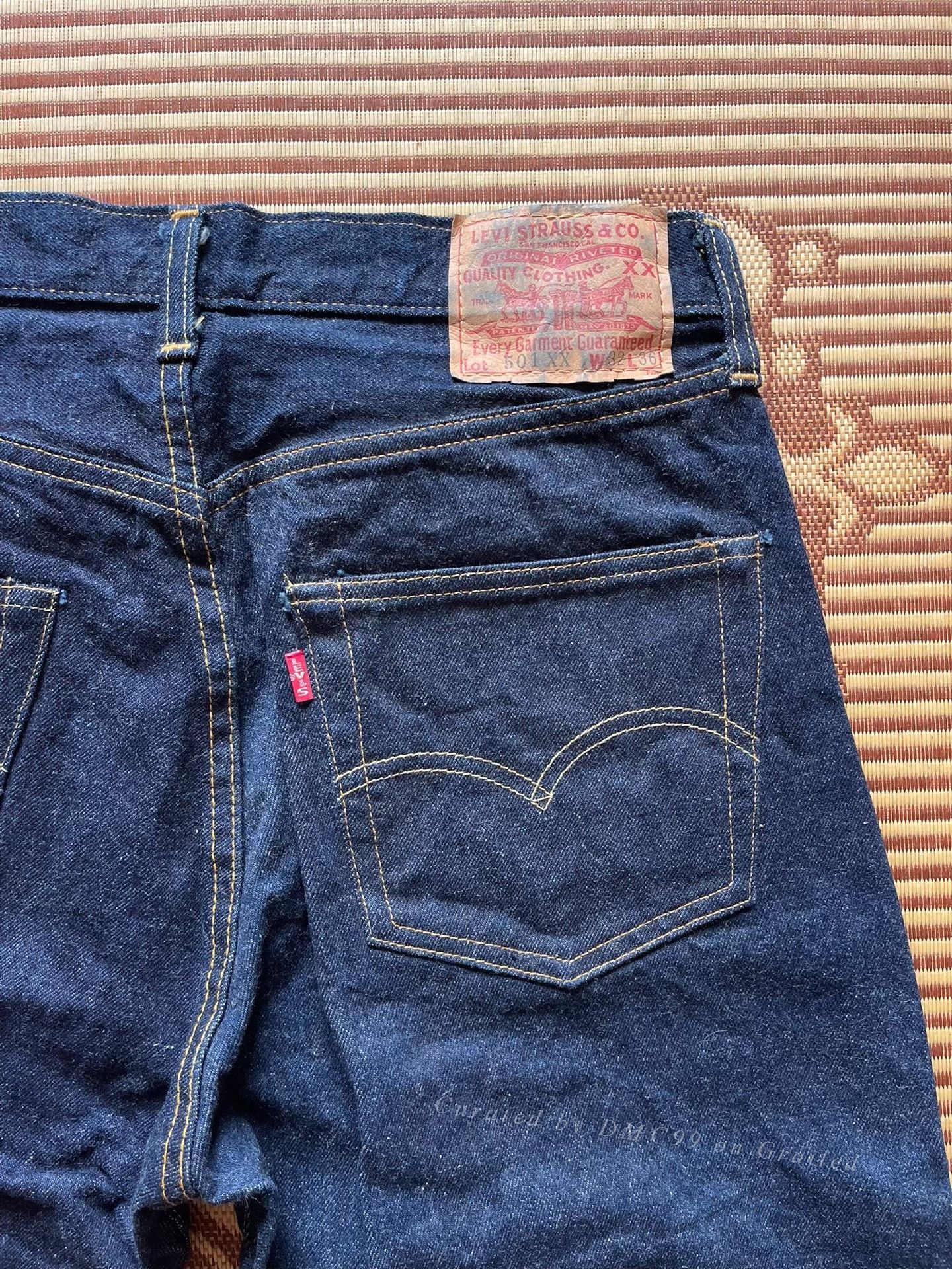 Levi's Vintage Clothing Levi's LVC 55501 0004 1955 W32 Size US 32 / EU 48 - 4 Thumbnail