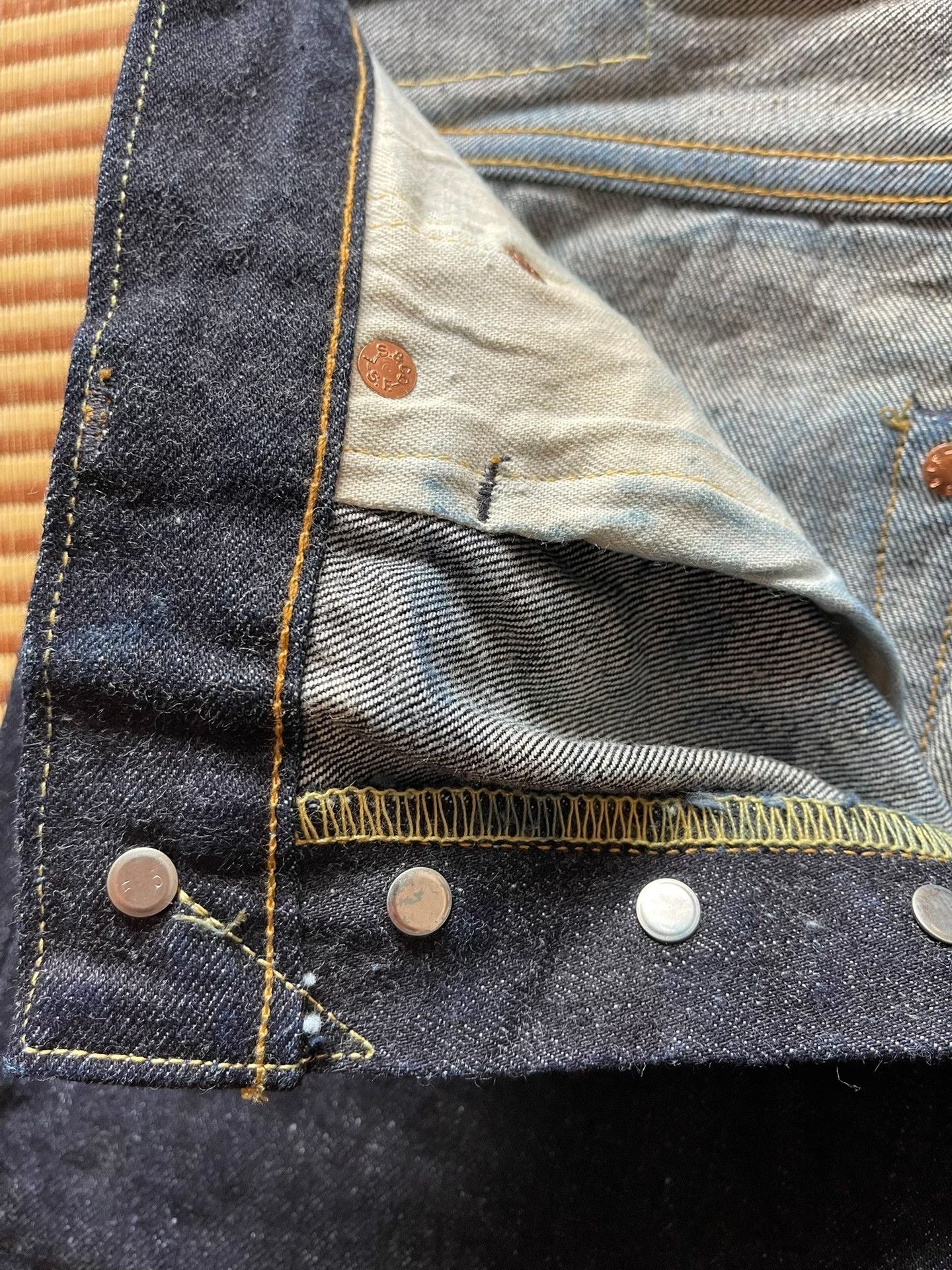 Levi's Vintage Clothing Levi's LVC 55501 0004 1955 W32 Size US 32 / EU 48 - 6 Thumbnail