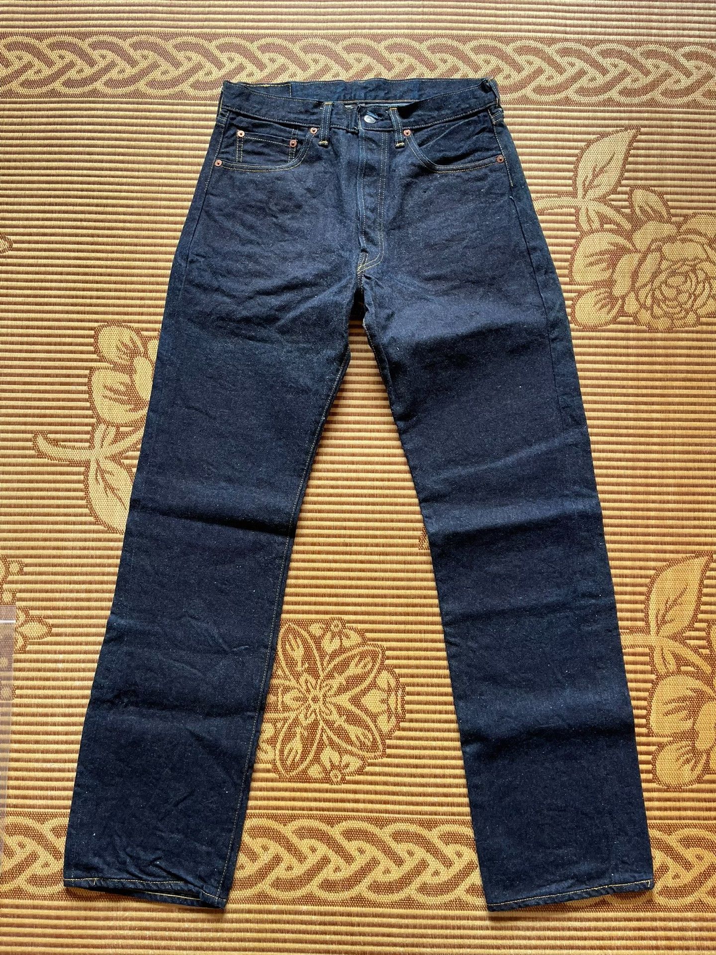 Levi's Vintage Clothing Levi's LVC 55501 0004 1955 W32 Size US 32 / EU 48 - 2 Thumbnail