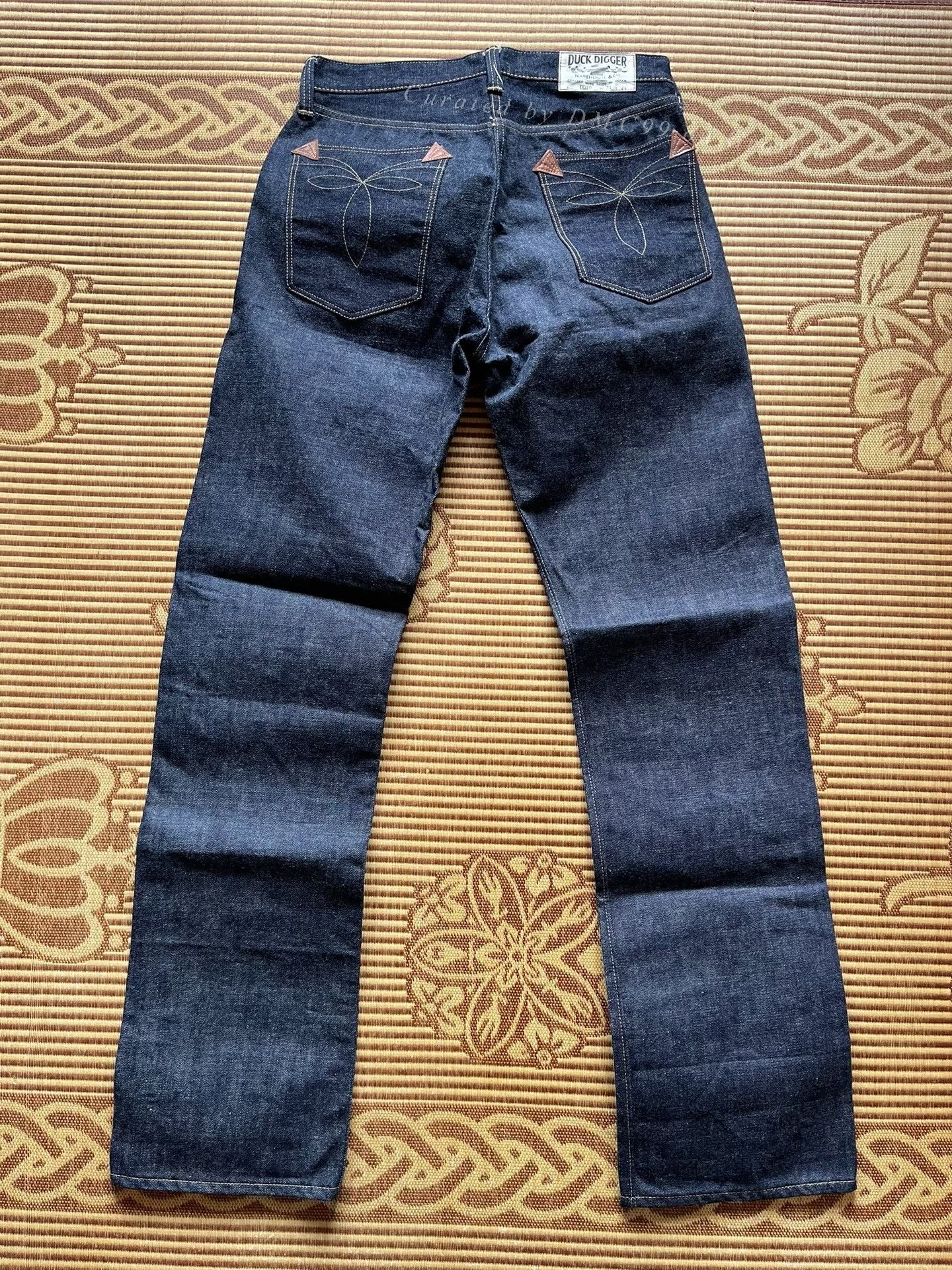 Duck Head Duck Digger DD10 Nevada Jeans Size US 32 / EU 48 - 3 Thumbnail