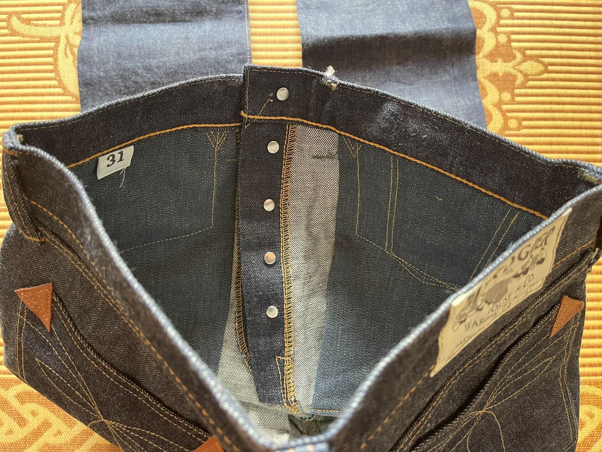 Duck Head Duck Digger DD10 Nevada Jeans Size US 32 / EU 48 - 6 Thumbnail