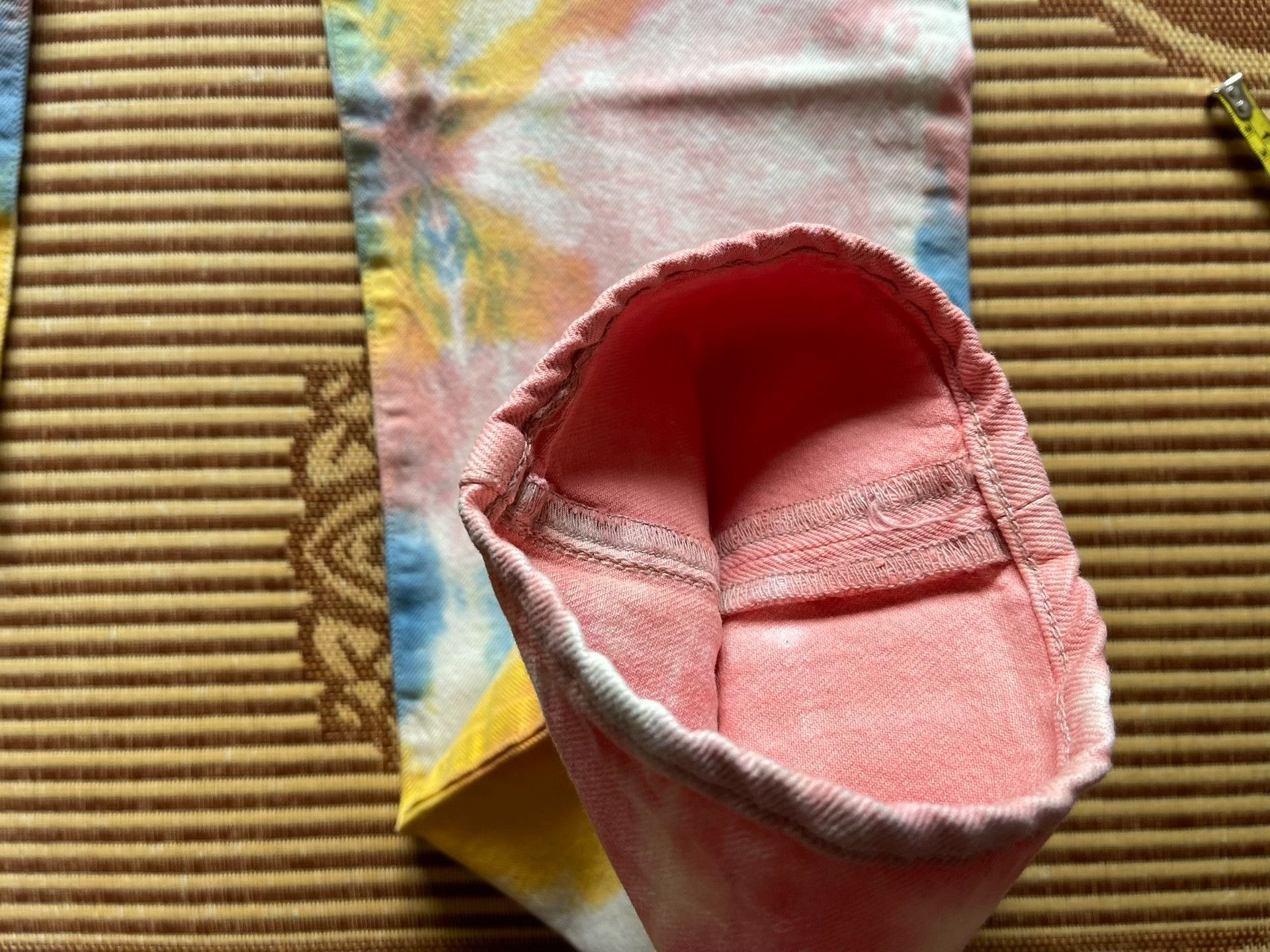 Levi's Levi's 501 93 Tie-Dye Jeans Size US 32 / EU 48 - 9 Thumbnail