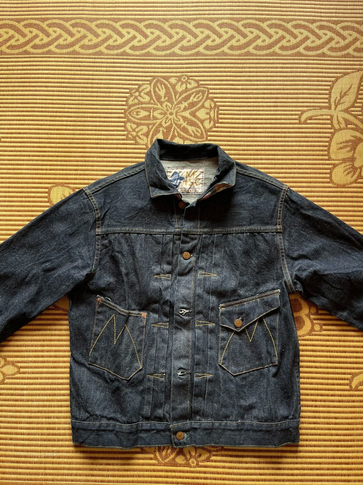 Mister Freedom Mister Freedom MFSC Plaid Denim Jacket Size US M / EU 48-50 / 2 - 2 Thumbnail
