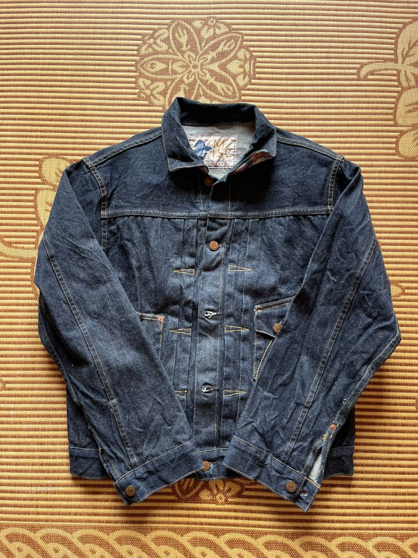 Mister Freedom Mister Freedom MFSC Plaid Denim Jacket Size US M / EU 48-50 / 2 - 3 Thumbnail