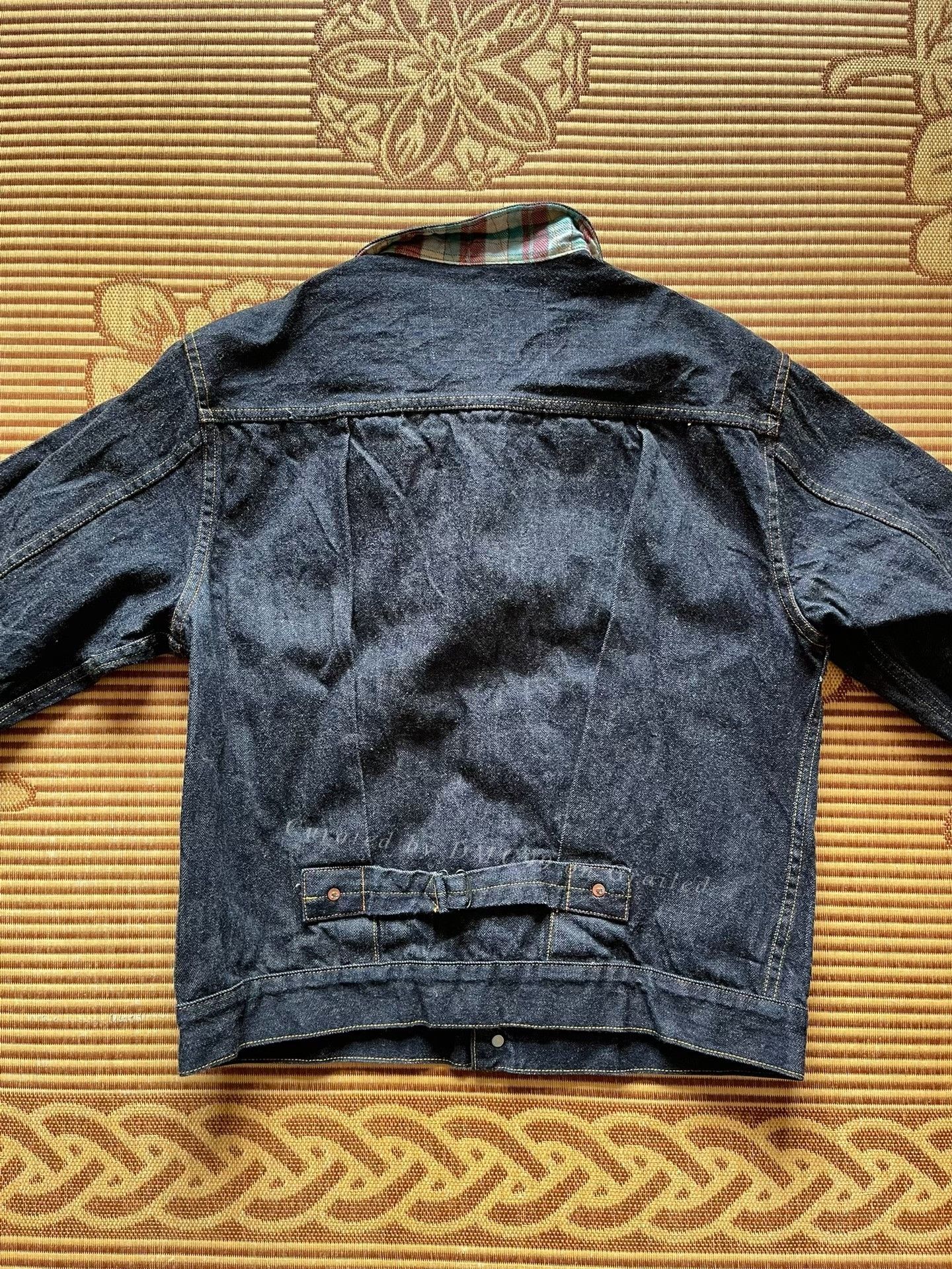 Mister Freedom Mister Freedom MFSC Plaid Denim Jacket Size US M / EU 48-50 / 2 - 4 Thumbnail