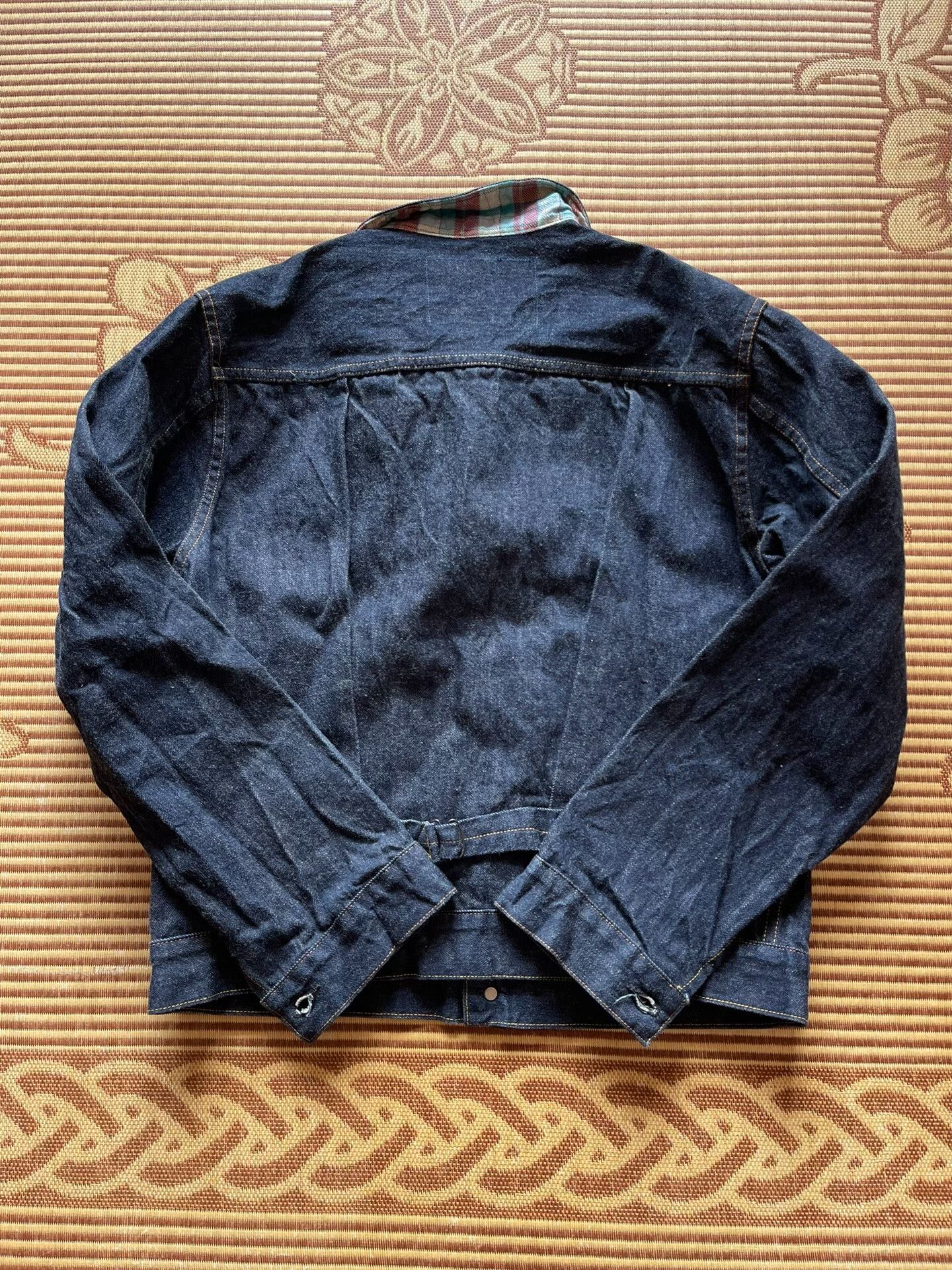Mister Freedom Mister Freedom MFSC Plaid Denim Jacket Size US M / EU 48-50 / 2 - 6 Thumbnail