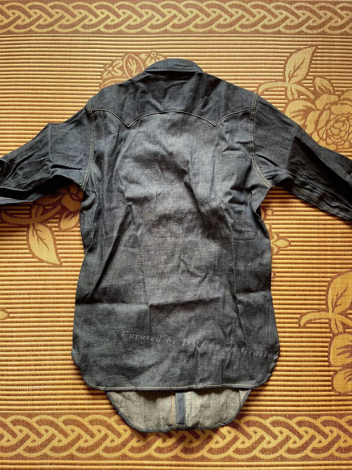 Levi's Vintage Clothing Levi's LVC Western Denim Shirt Size US S / EU 44-46 / 1 - 4 Thumbnail