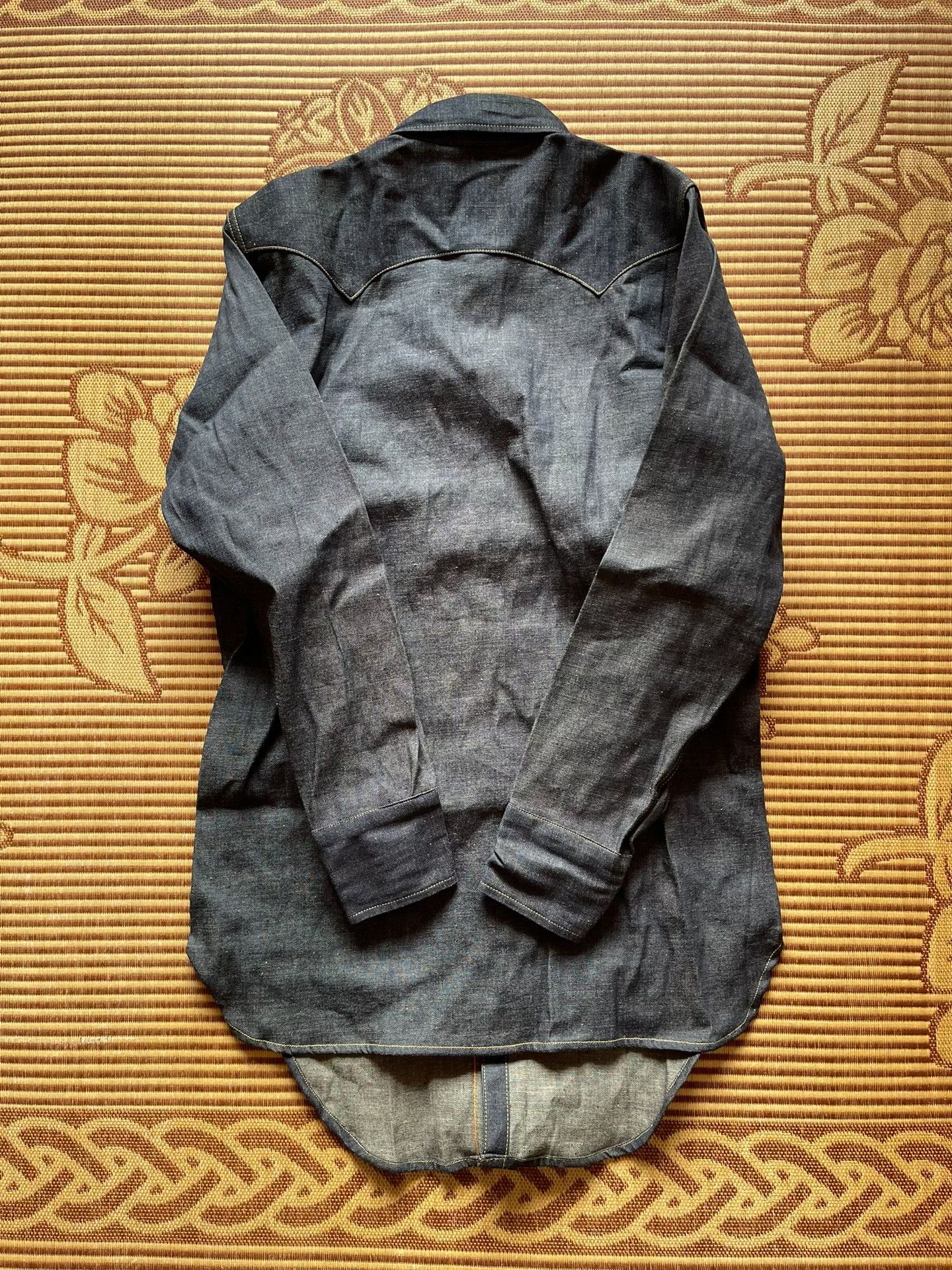 Levi's Vintage Clothing Levi's LVC Western Denim Shirt Size US S / EU 44-46 / 1 - 5 Thumbnail