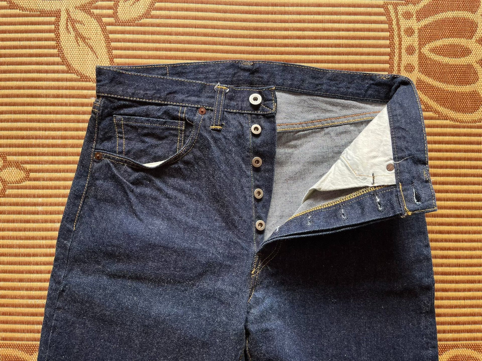Levi's Vintage Clothing Levi's LVC 555 1944 USA Jeans Size US 36 / EU 52 - 5 Thumbnail