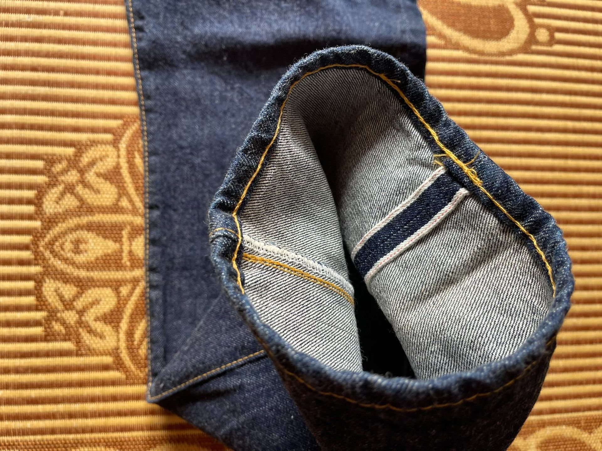 Levi's Vintage Clothing Levi's LVC 555 1944 USA Jeans Size US 36 / EU 52 - 8 Thumbnail