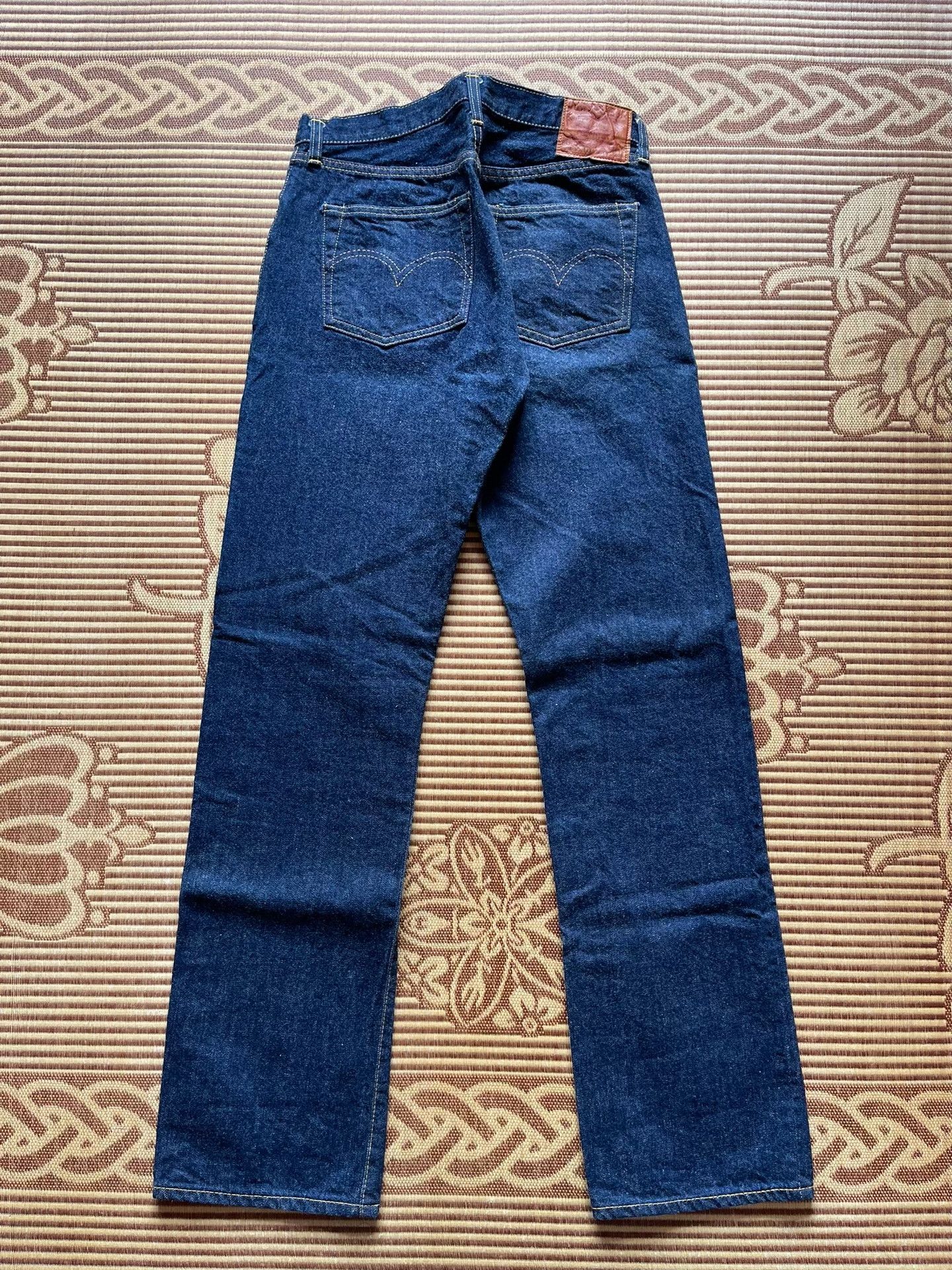Levi's Vintage Clothing Levi's LVC 555 1944 USA Jeans Size US 36 / EU 52 - 3 Thumbnail