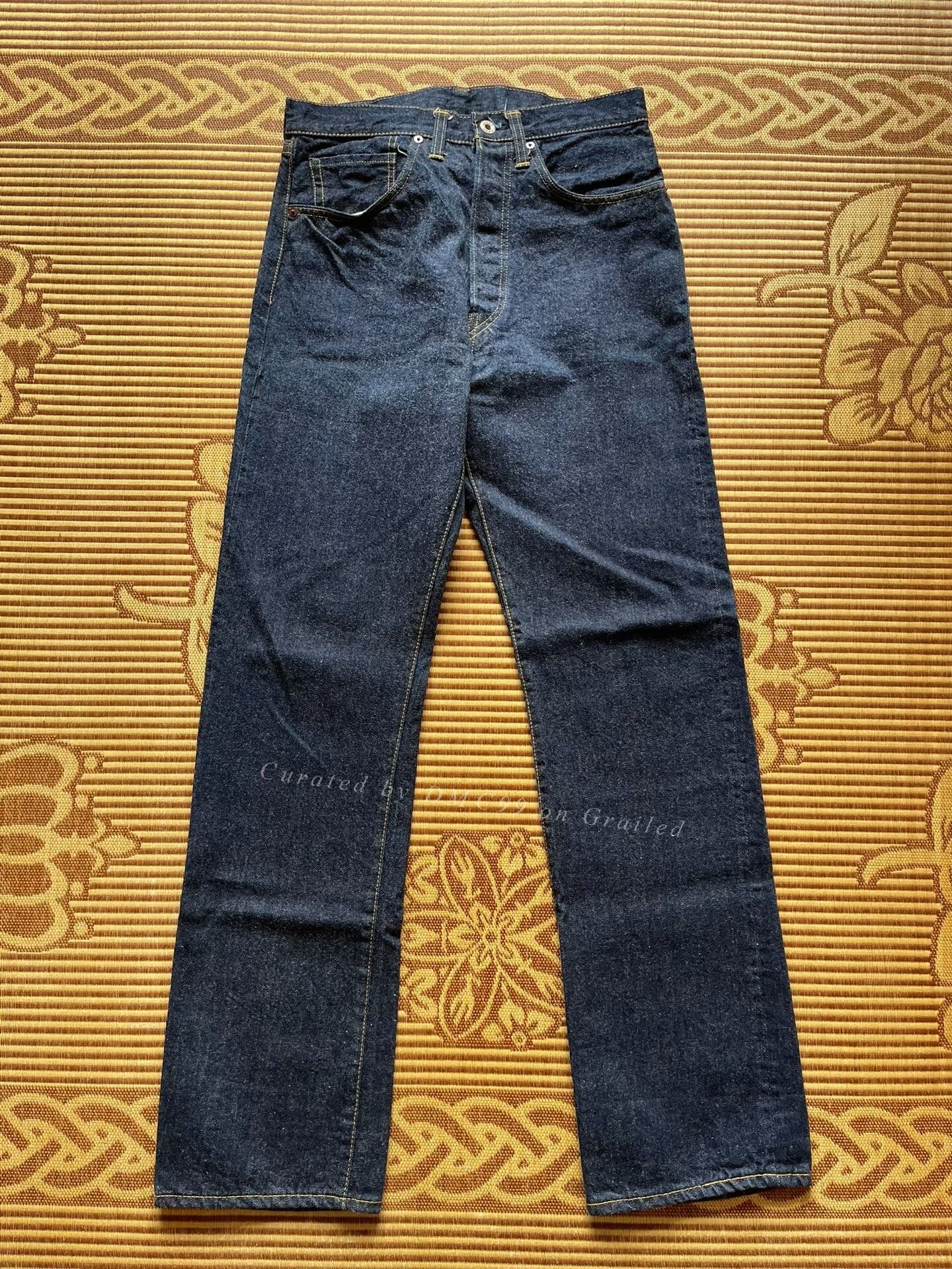 Levi's Vintage Clothing Levi's LVC 555 1944 USA Jeans Size US 36 / EU 52 - 2 Thumbnail