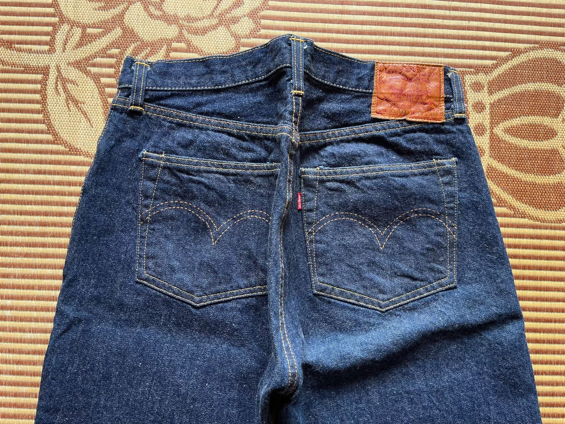 Levi's Vintage Clothing Levi's LVC 555 1944 USA Jeans Size US 36 / EU 52 - 4 Thumbnail