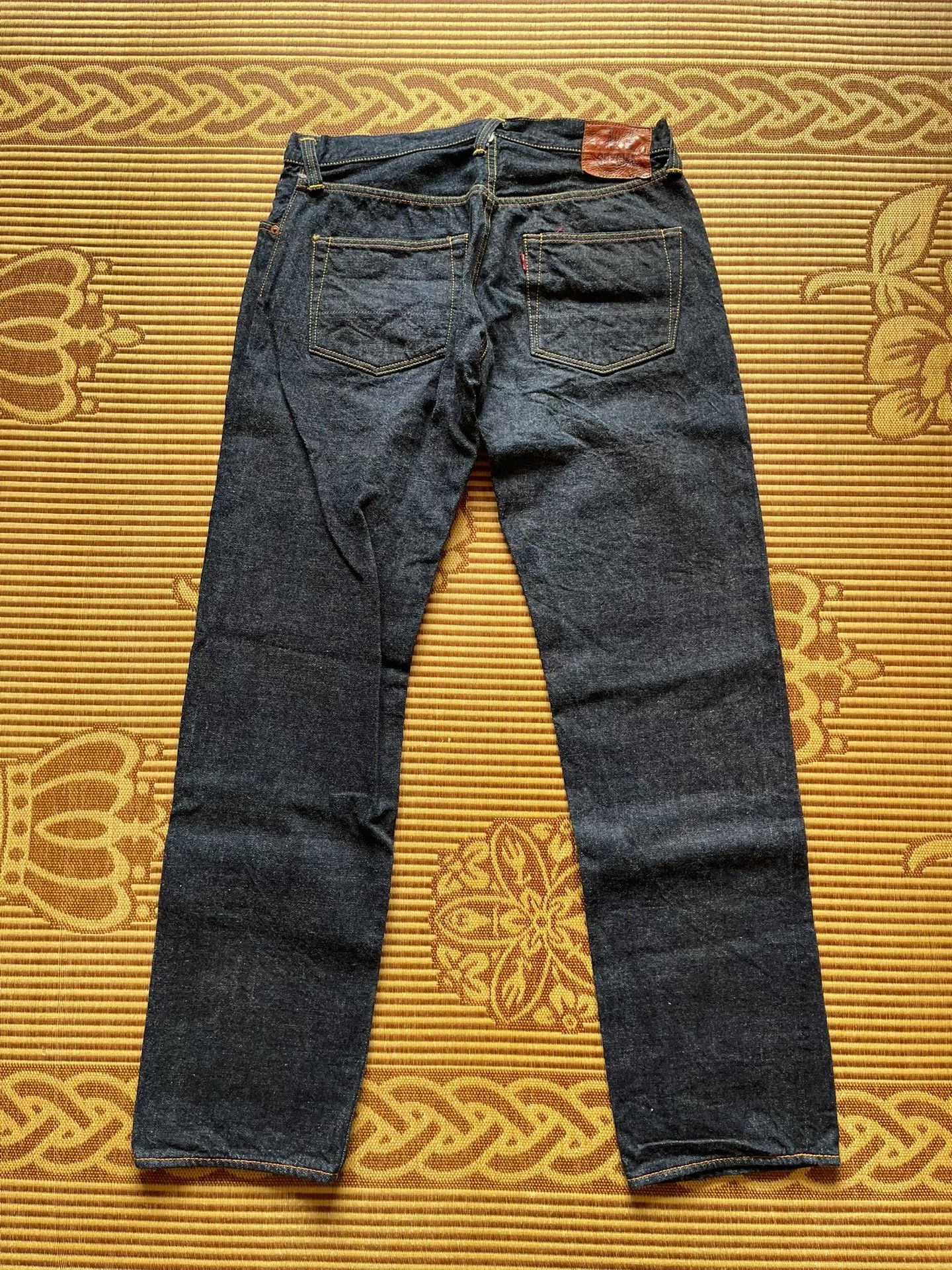 Evisu Evisu No.1 2000 Jeans W36 L35 Size US 36 / EU 52 - 3 Thumbnail