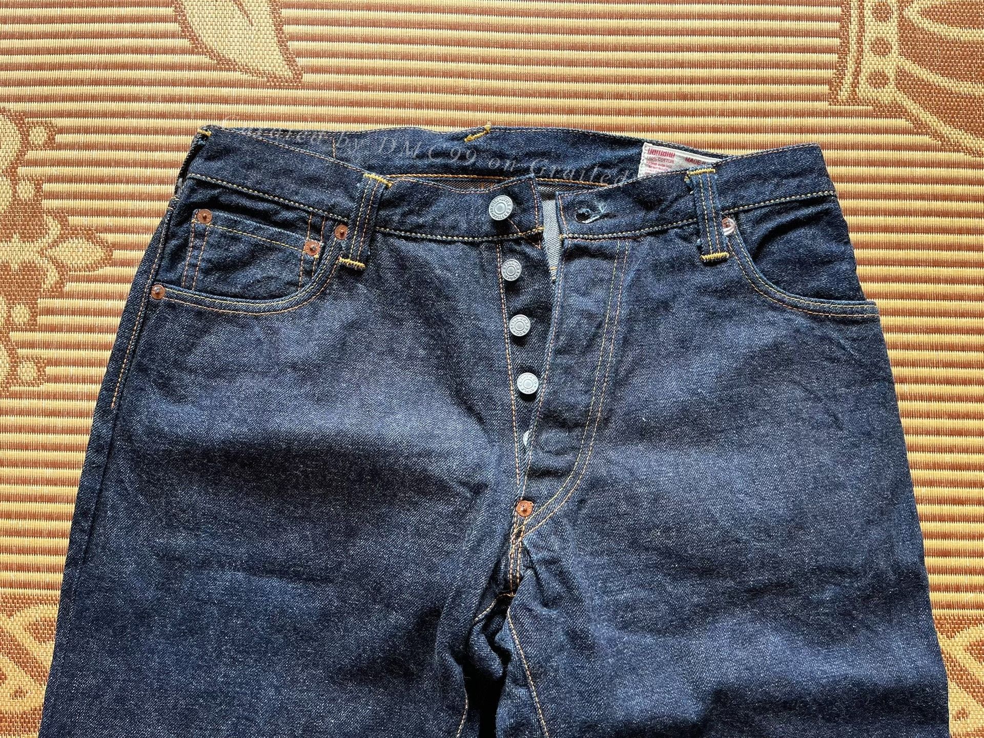 Evisu Evisu No.1 2000 Jeans W36 L35 Size US 36 / EU 52 - 5 Thumbnail