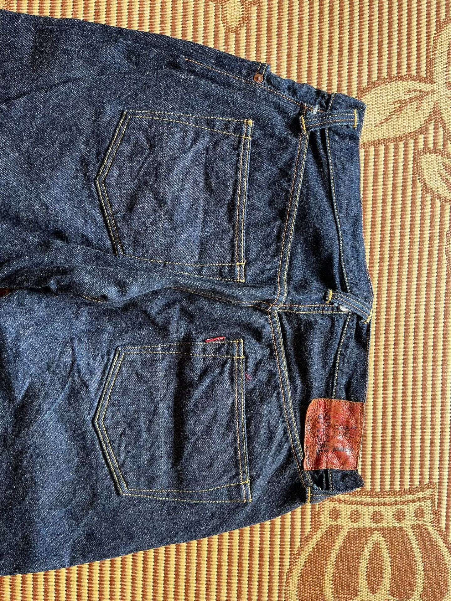 Evisu Evisu No.1 2000 Jeans W36 L35 Size US 36 / EU 52 - 4 Thumbnail