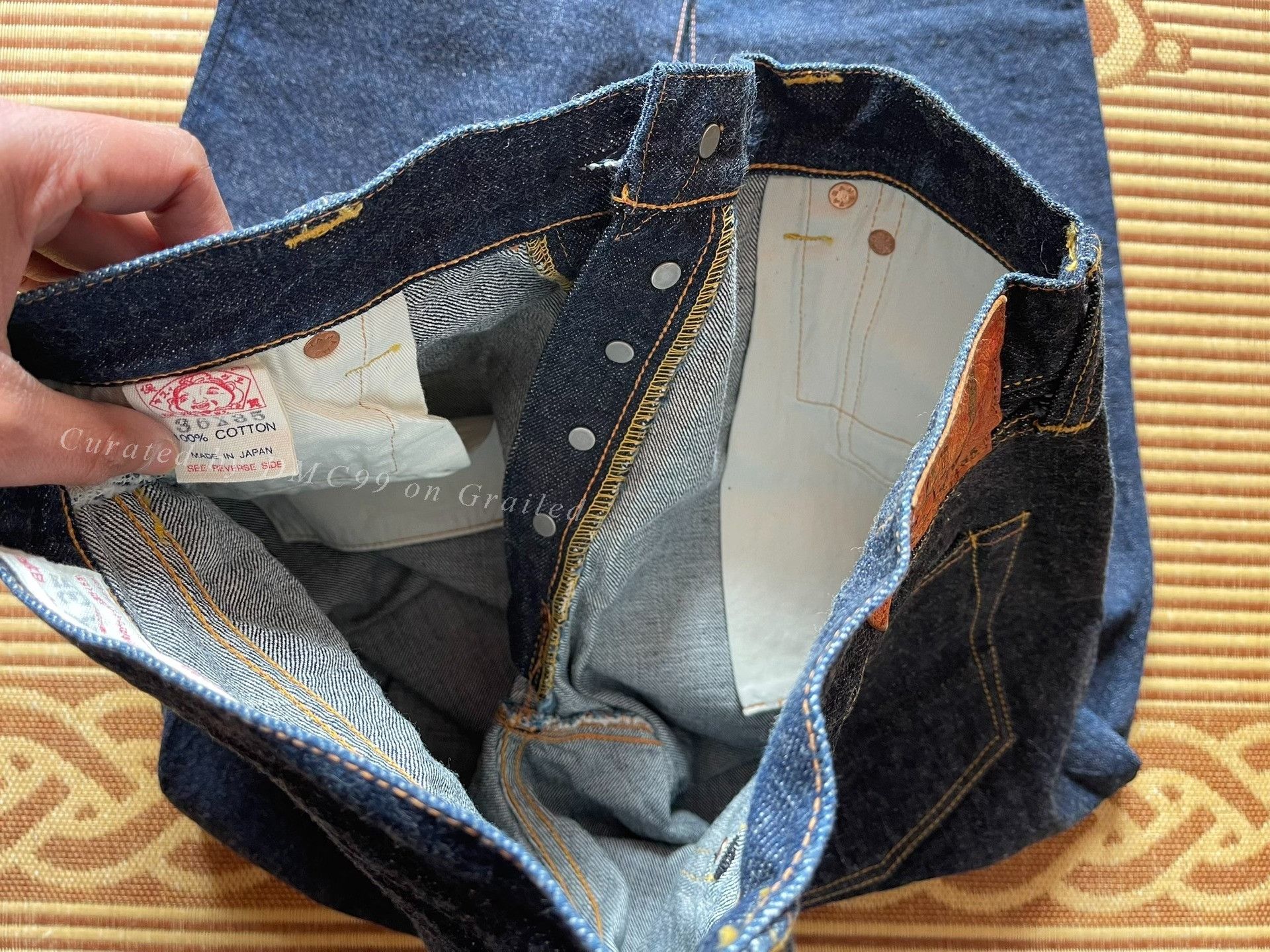 Evisu Evisu No.1 2000 Jeans W36 L35 Size US 36 / EU 52 - 7 Thumbnail
