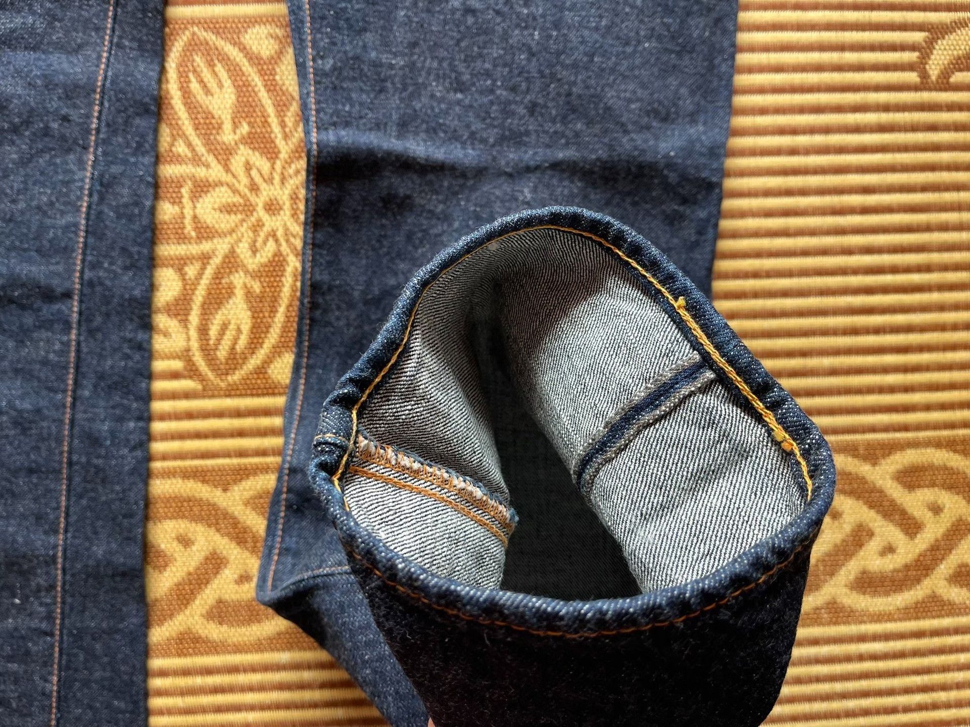 Evisu Evisu No.1 2000 Jeans W36 L35 Size US 36 / EU 52 - 8 Thumbnail