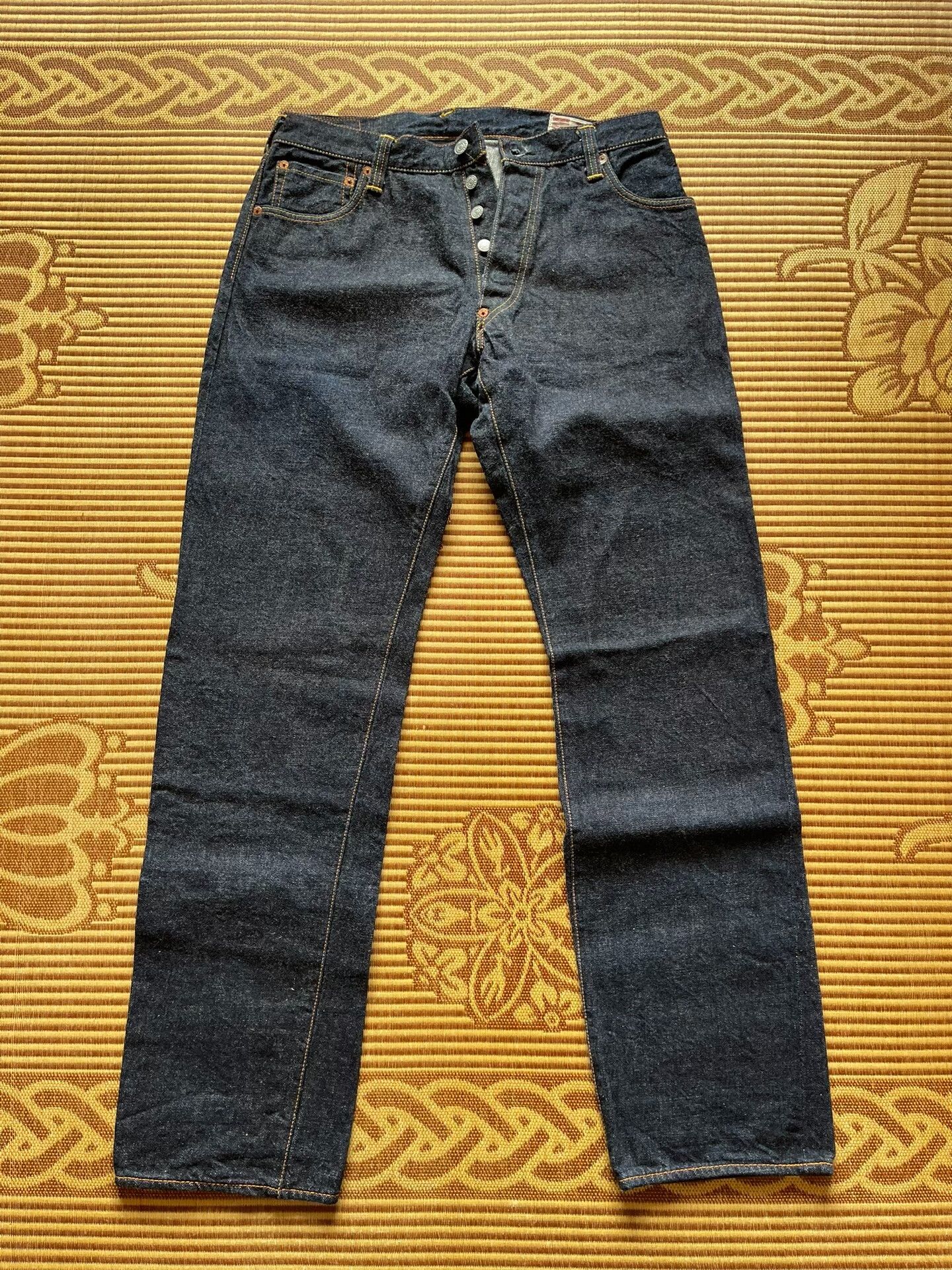 Evisu Evisu No.1 2000 Jeans W36 L35 Size US 36 / EU 52 - 2 Thumbnail