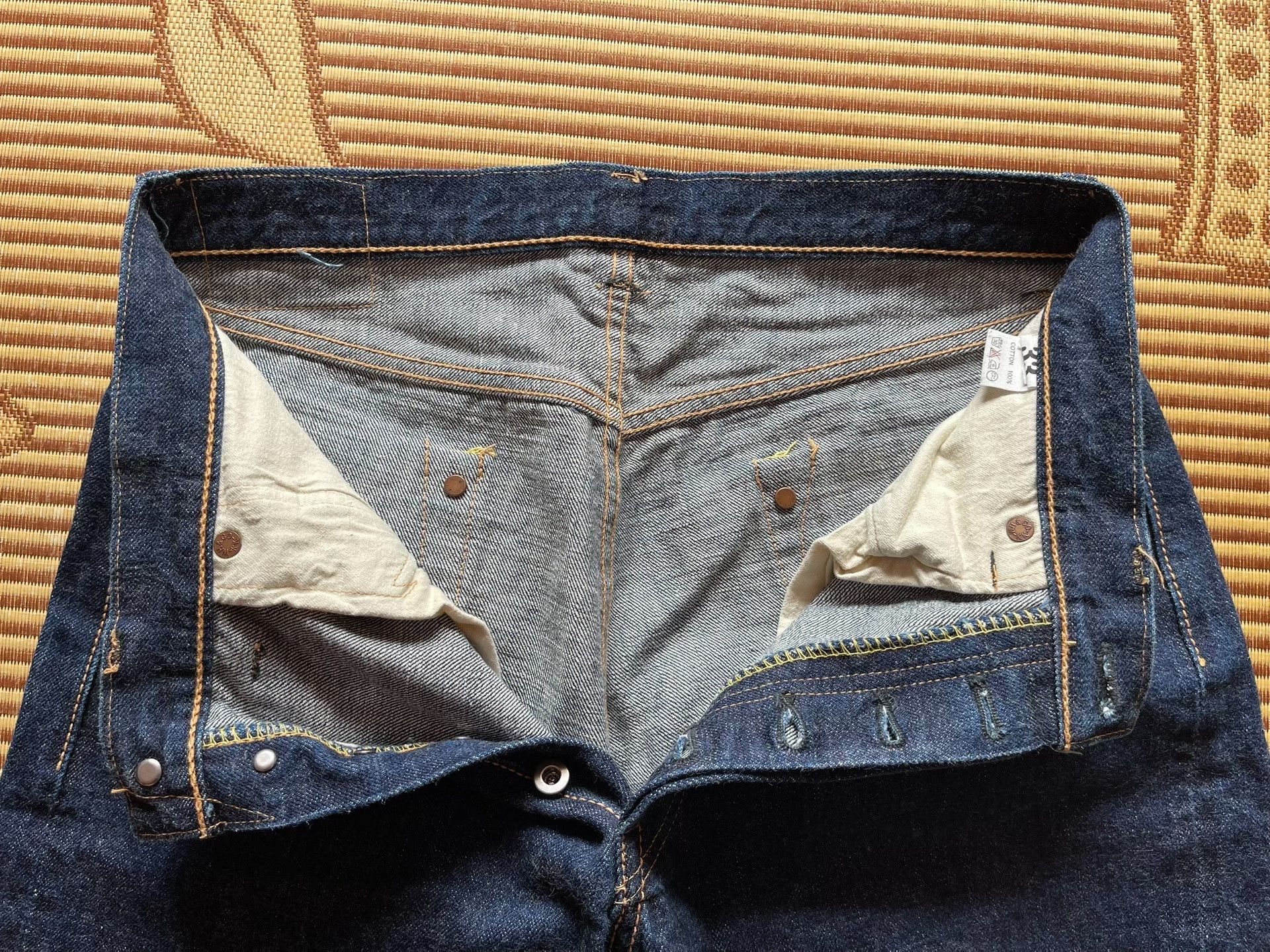 Warehouse & Co. Warehouse 1001xx W33 Jeans Size US 33 - 6 Thumbnail