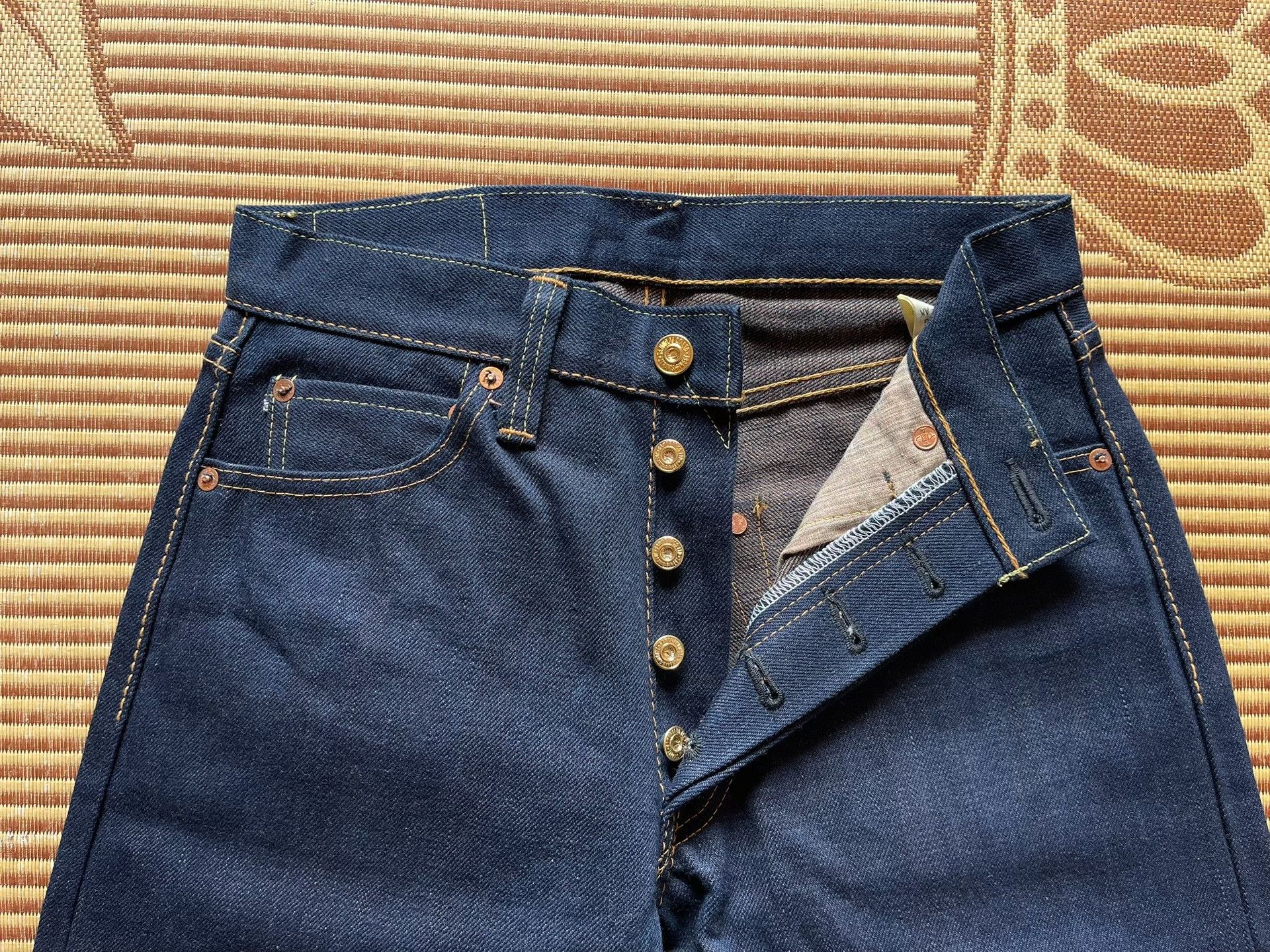 Samurai Jeans Samurai Jeans S510OG 16oz Denim Size US 28 / EU 44 - 5 Thumbnail