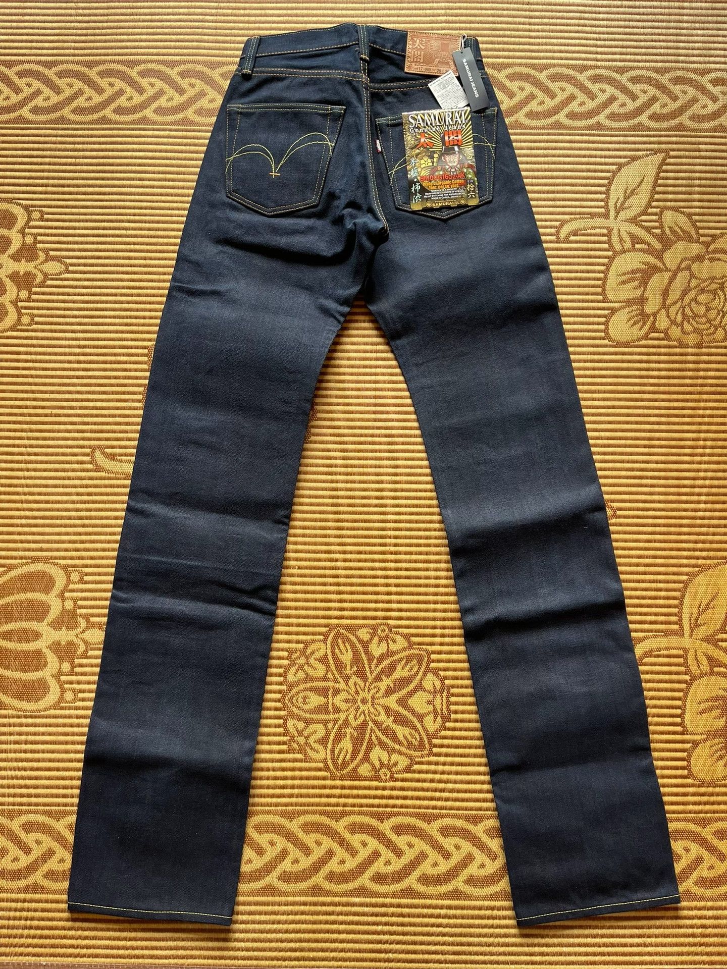 Samurai Jeans Samurai Jeans S510OG 16oz Denim Size US 28 / EU 44 - 3 Thumbnail