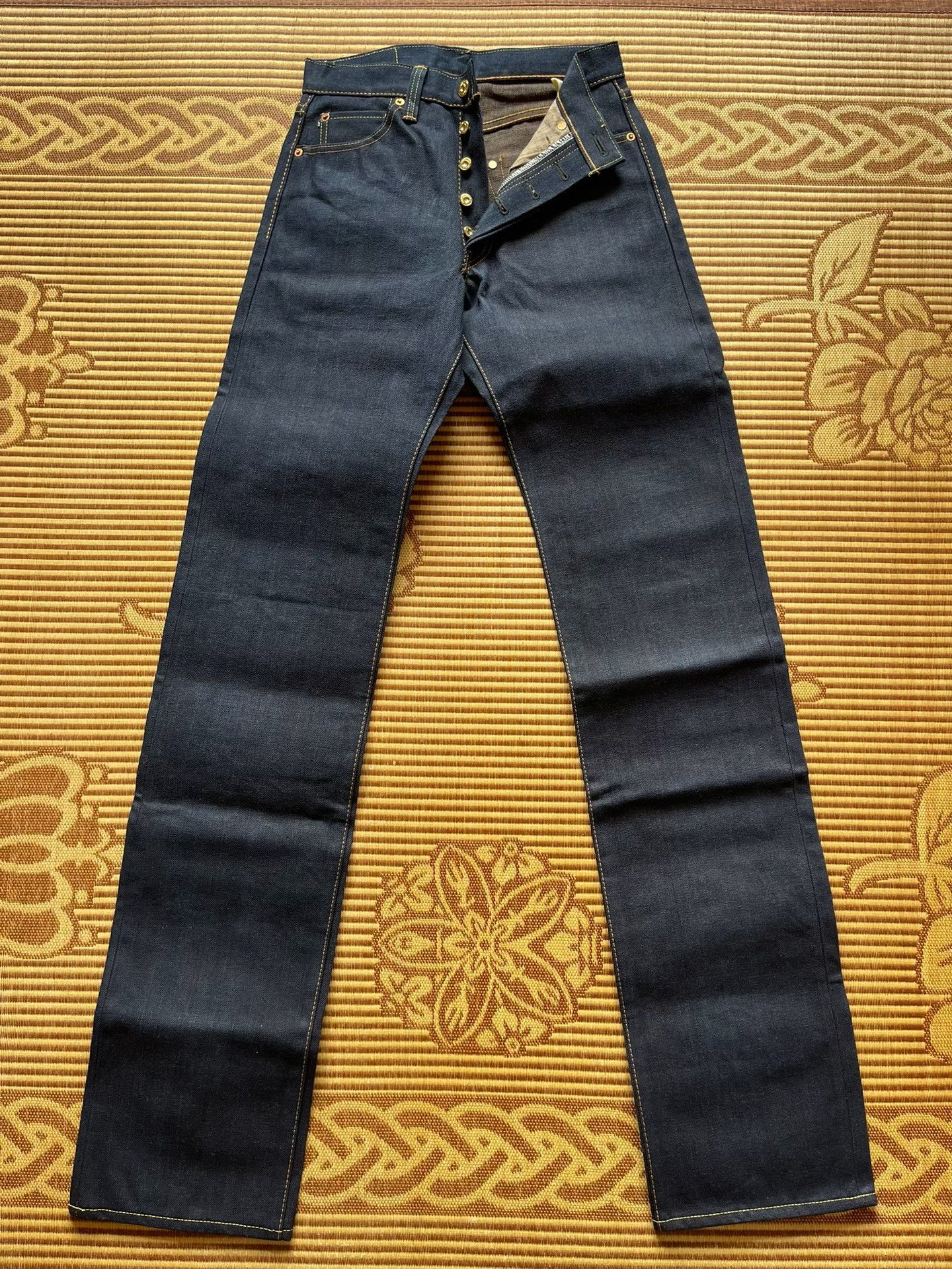 Samurai Jeans Samurai Jeans S510OG 16oz Denim Size US 28 / EU 44 - 2 Thumbnail