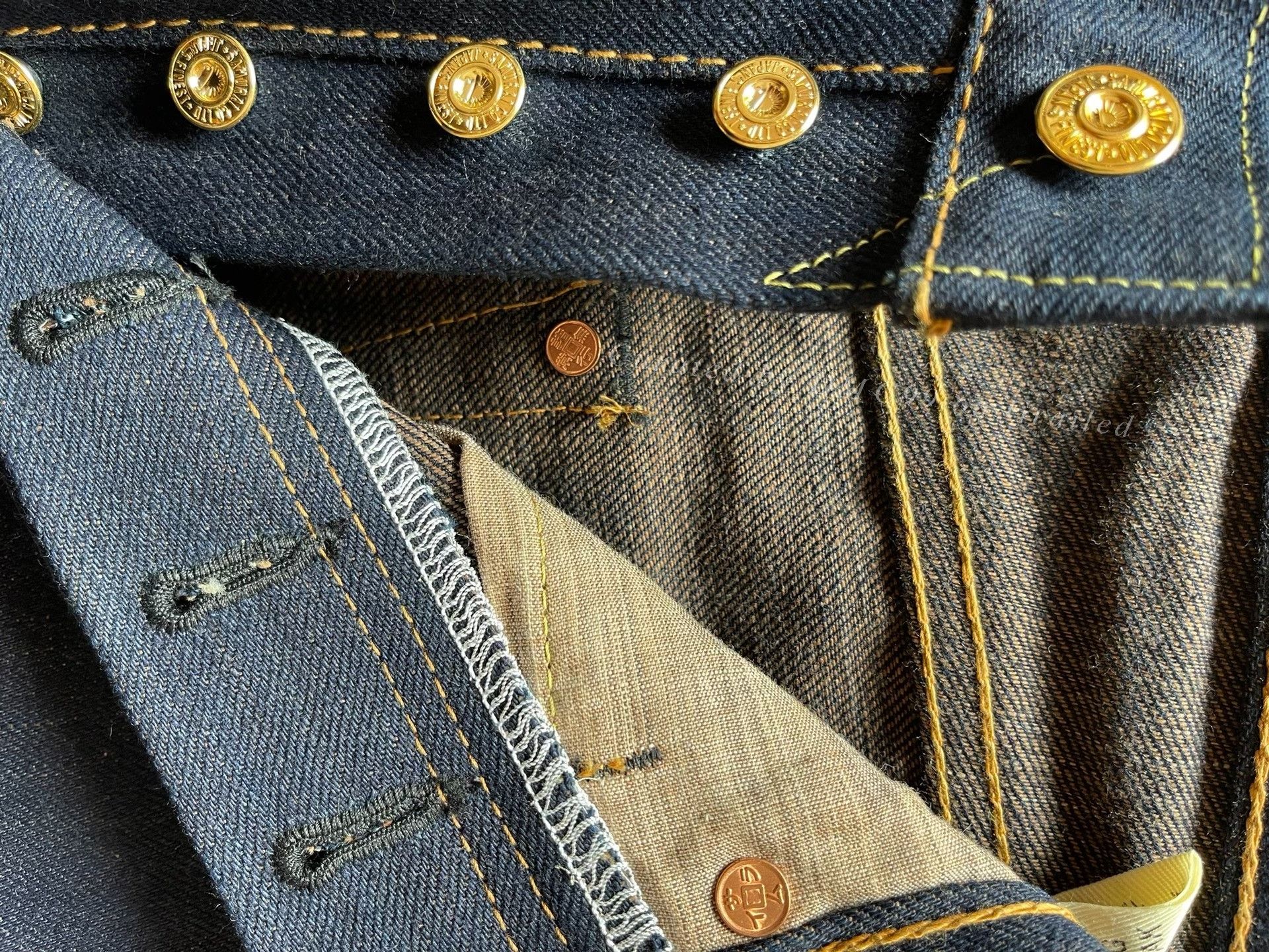 Samurai Jeans Samurai Jeans S510OG 16oz Denim Size US 28 / EU 44 - 6 Thumbnail