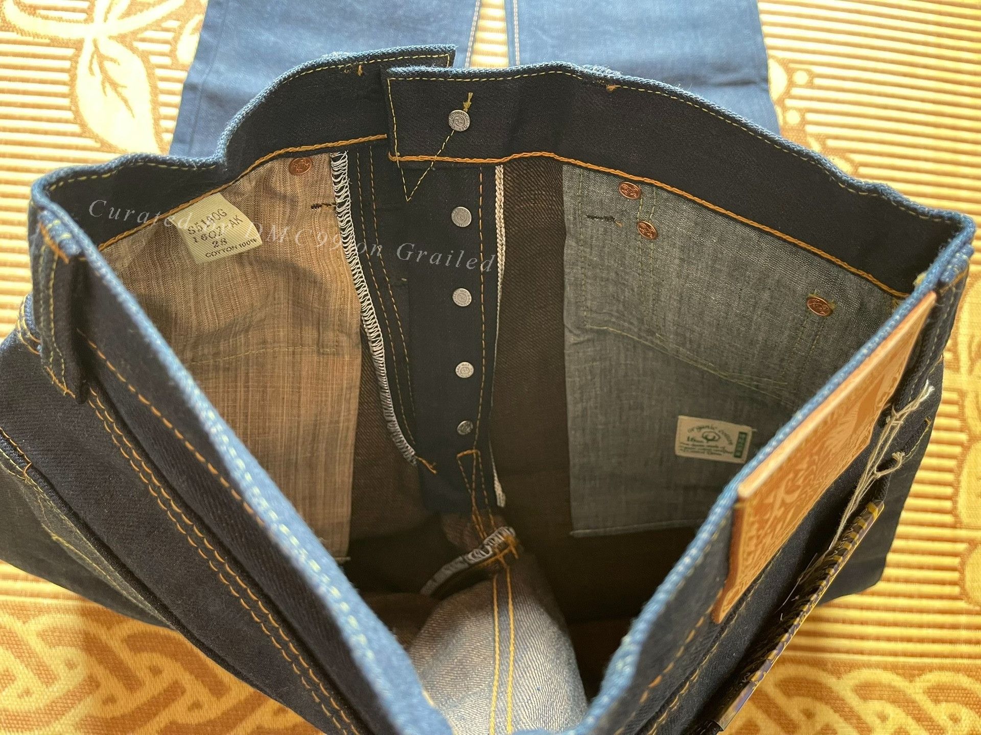 Samurai Jeans Samurai Jeans S510OG 16oz Denim Size US 28 / EU 44 - 7 Thumbnail
