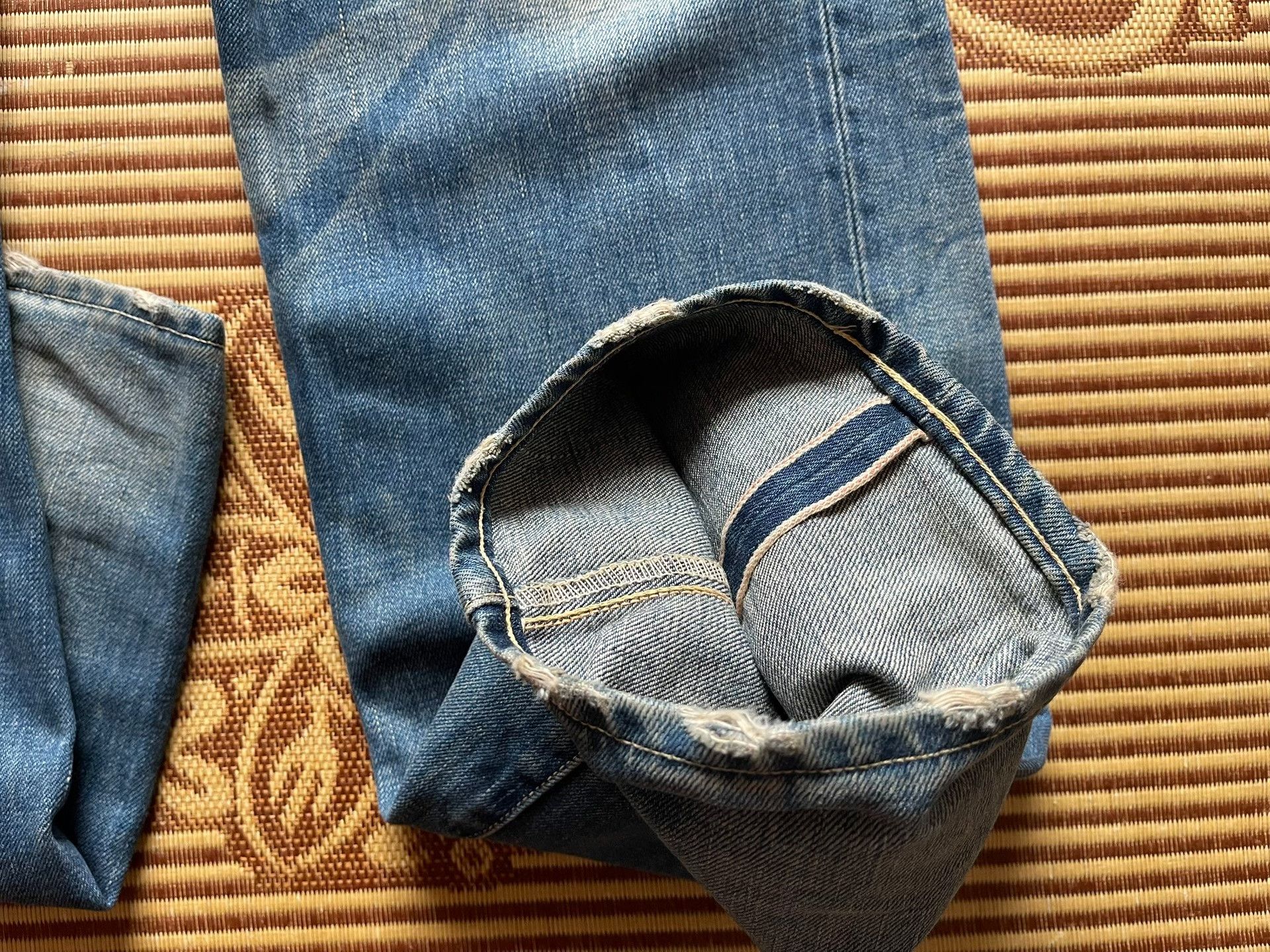Levi's Vintage Clothing Levi's LVC 55501 0184 1955 W36 Size US 36 / EU 52 - 7 Thumbnail