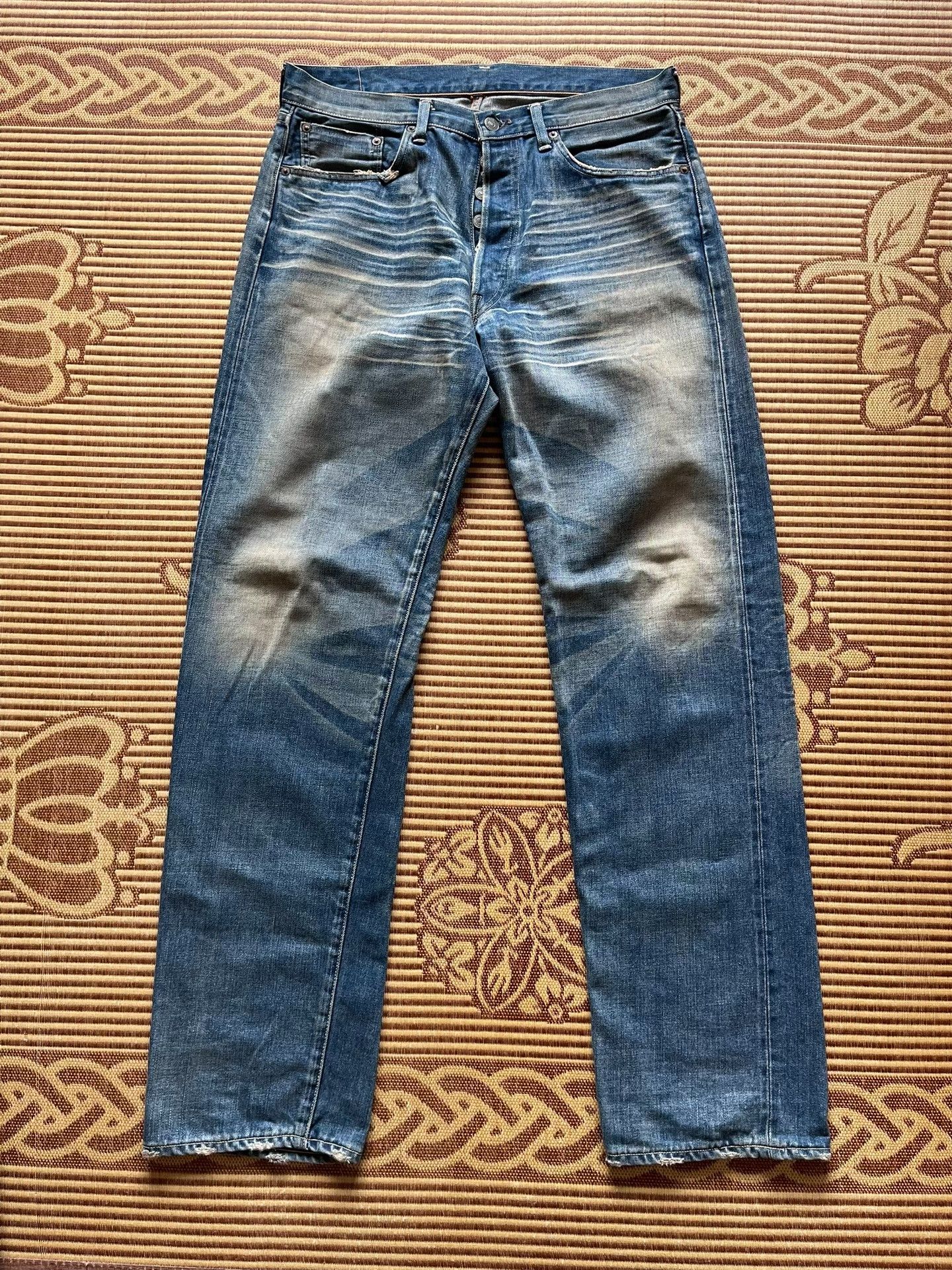 Levi's Vintage Clothing Levi's LVC 55501 0184 1955 W36 Size US 36 / EU 52 - 2 Thumbnail