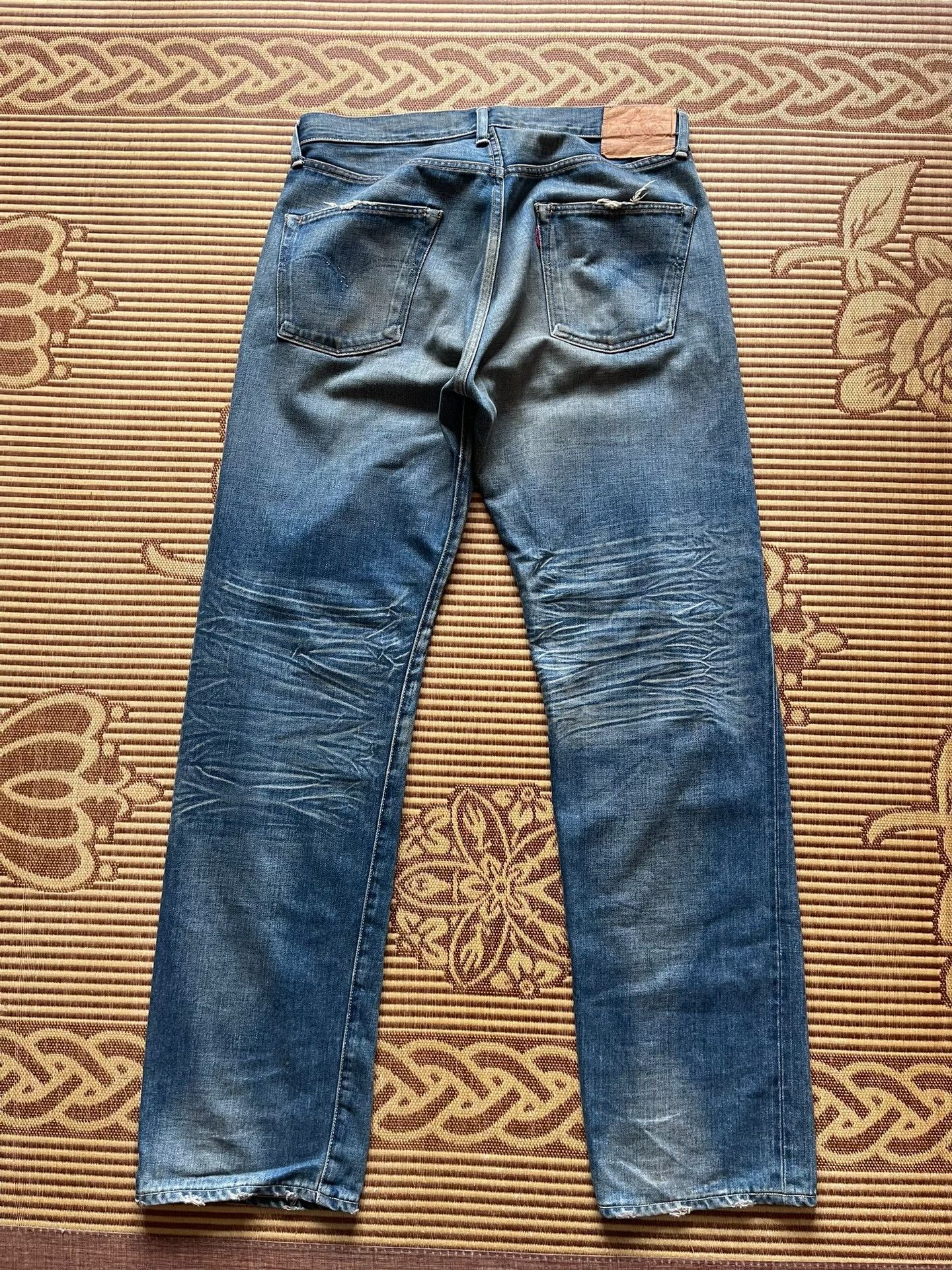 Levi's Vintage Clothing Levi's LVC 55501 0184 1955 W36 Size US 36 / EU 52 - 3 Thumbnail