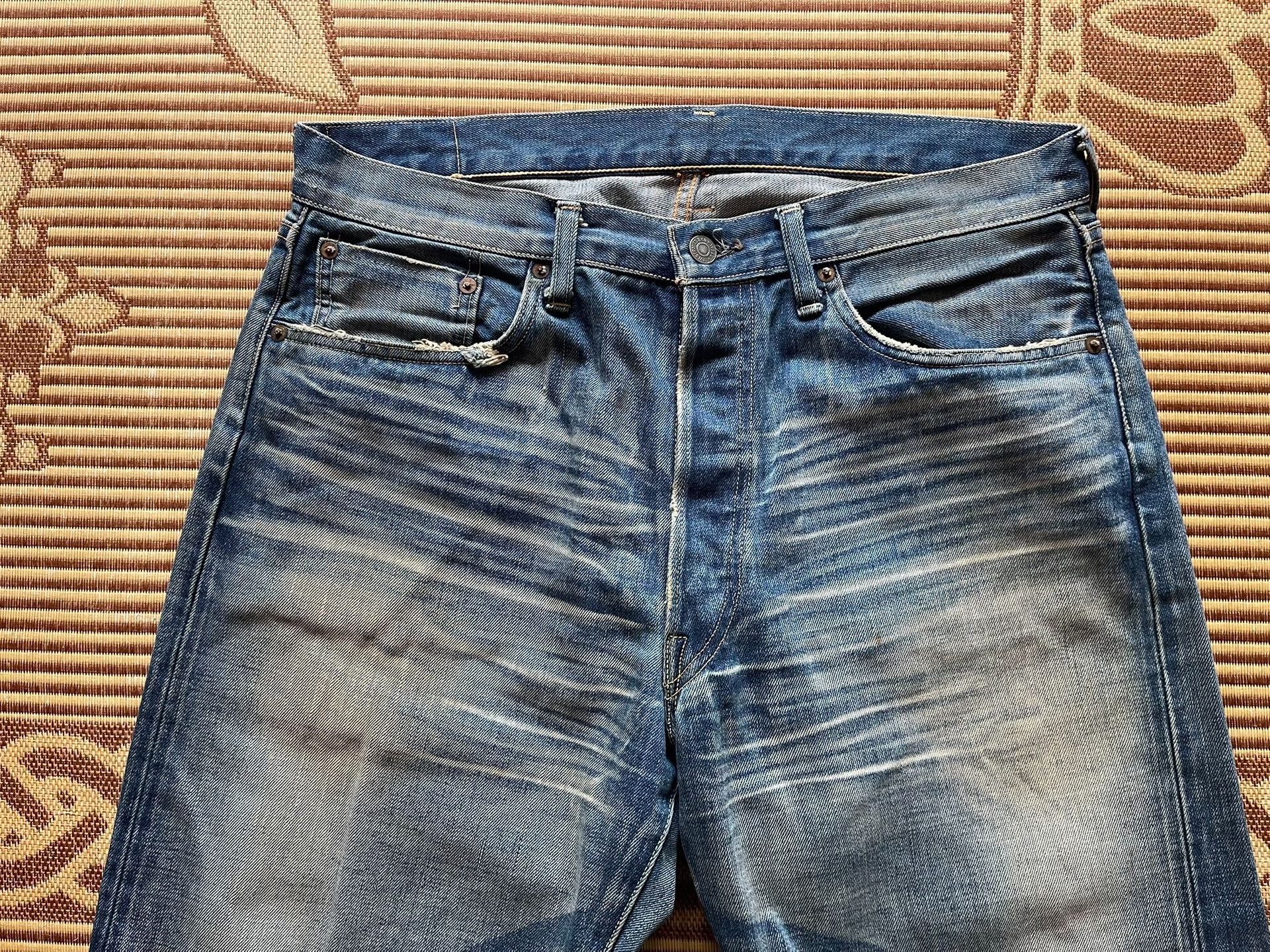 Levi's Vintage Clothing Levi's LVC 55501 0184 1955 W36 Size US 36 / EU 52 - 4 Thumbnail