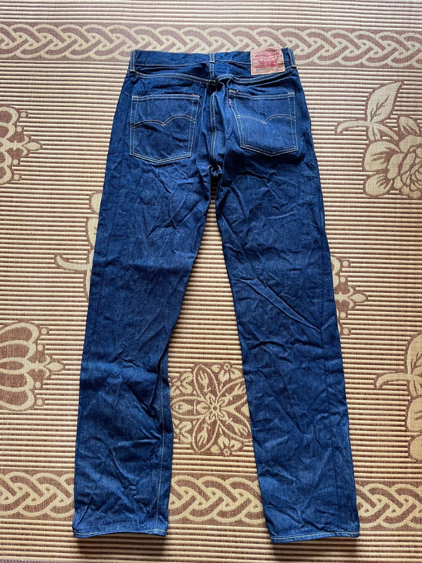 Levi's Levi's 501xx 66501 0008 W33 Size US 33 - 3 Thumbnail