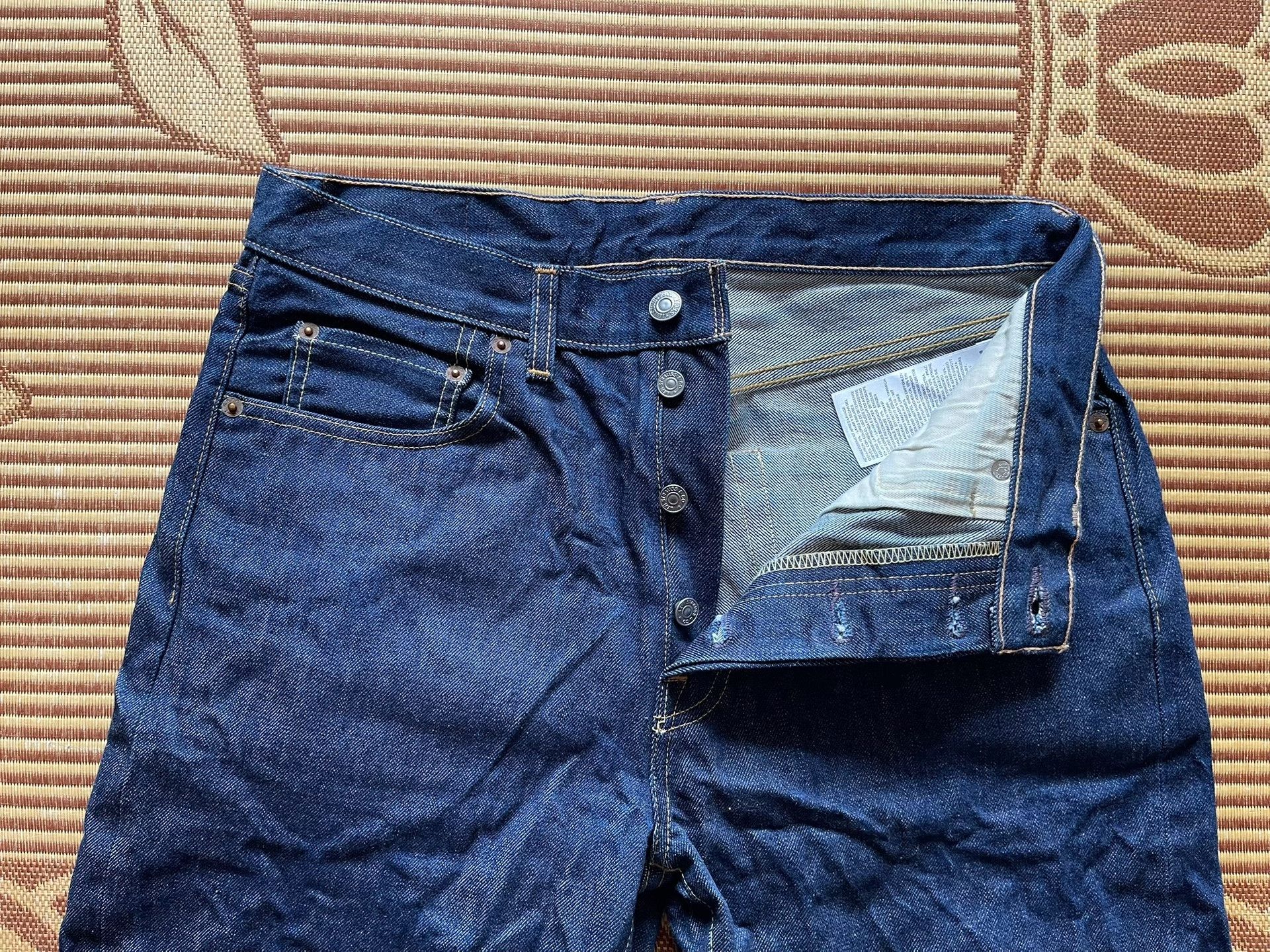 Levi's Levi's 501xx 66501 0008 W33 Size US 33 - 5 Thumbnail