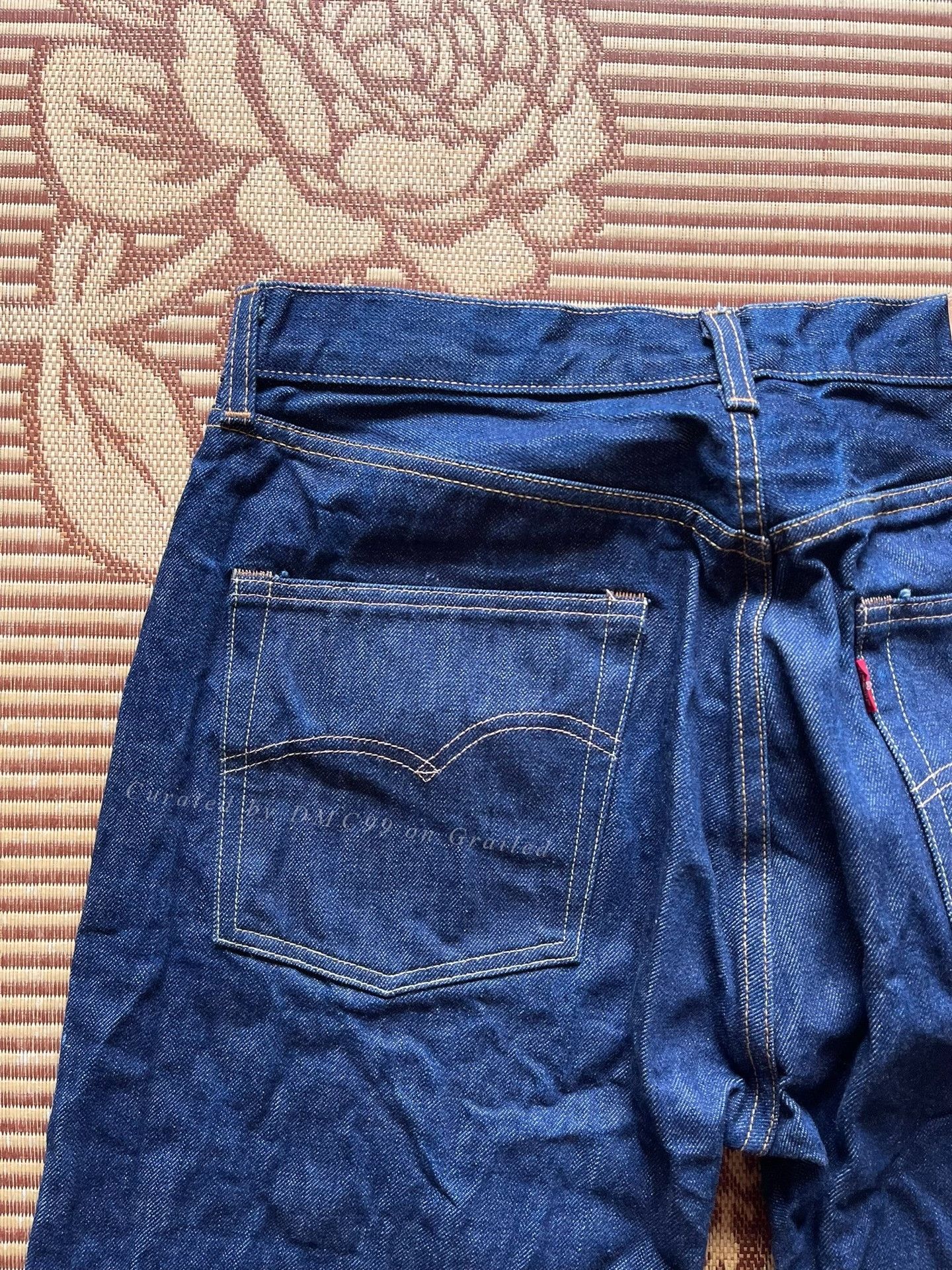 Levi's Levi's 501xx 66501 0008 W33 Size US 33 - 4 Thumbnail