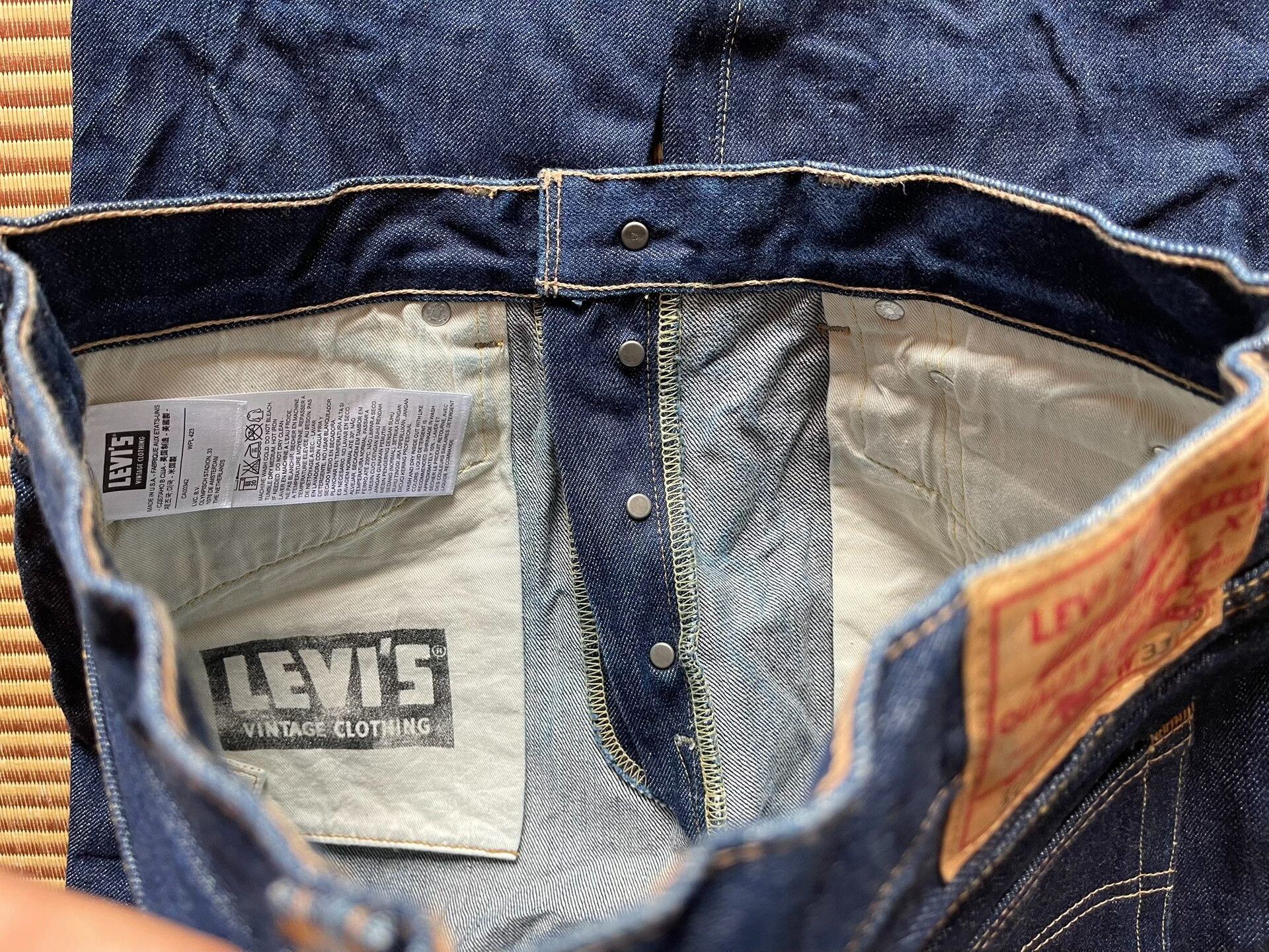 Levi's Levi's 501xx 66501 0008 W33 Size US 33 - 6 Thumbnail