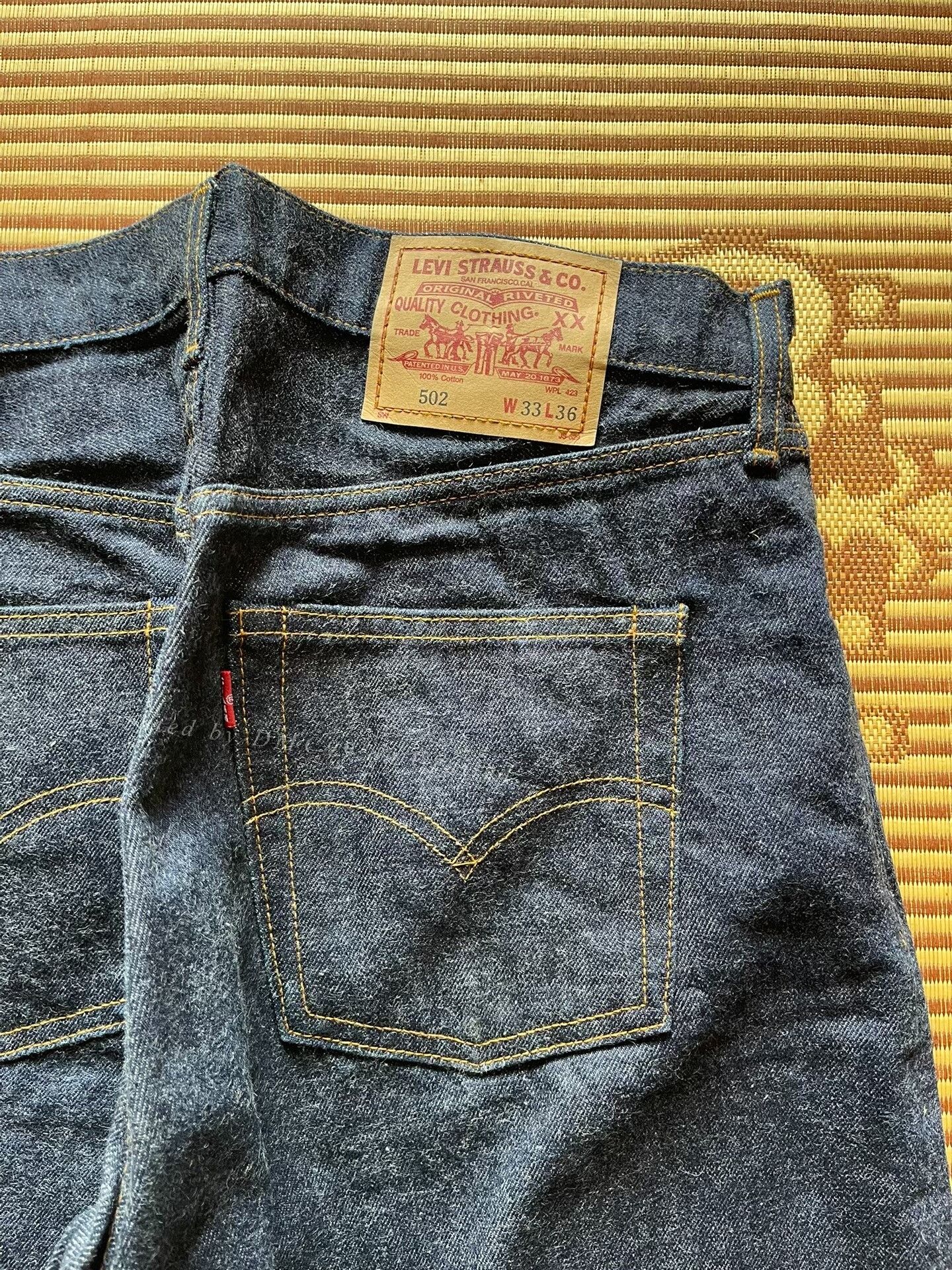 Levi's Vintage Clothing Levi's LVC 502 50s Jeans W33 Size US 33 - 4 Thumbnail