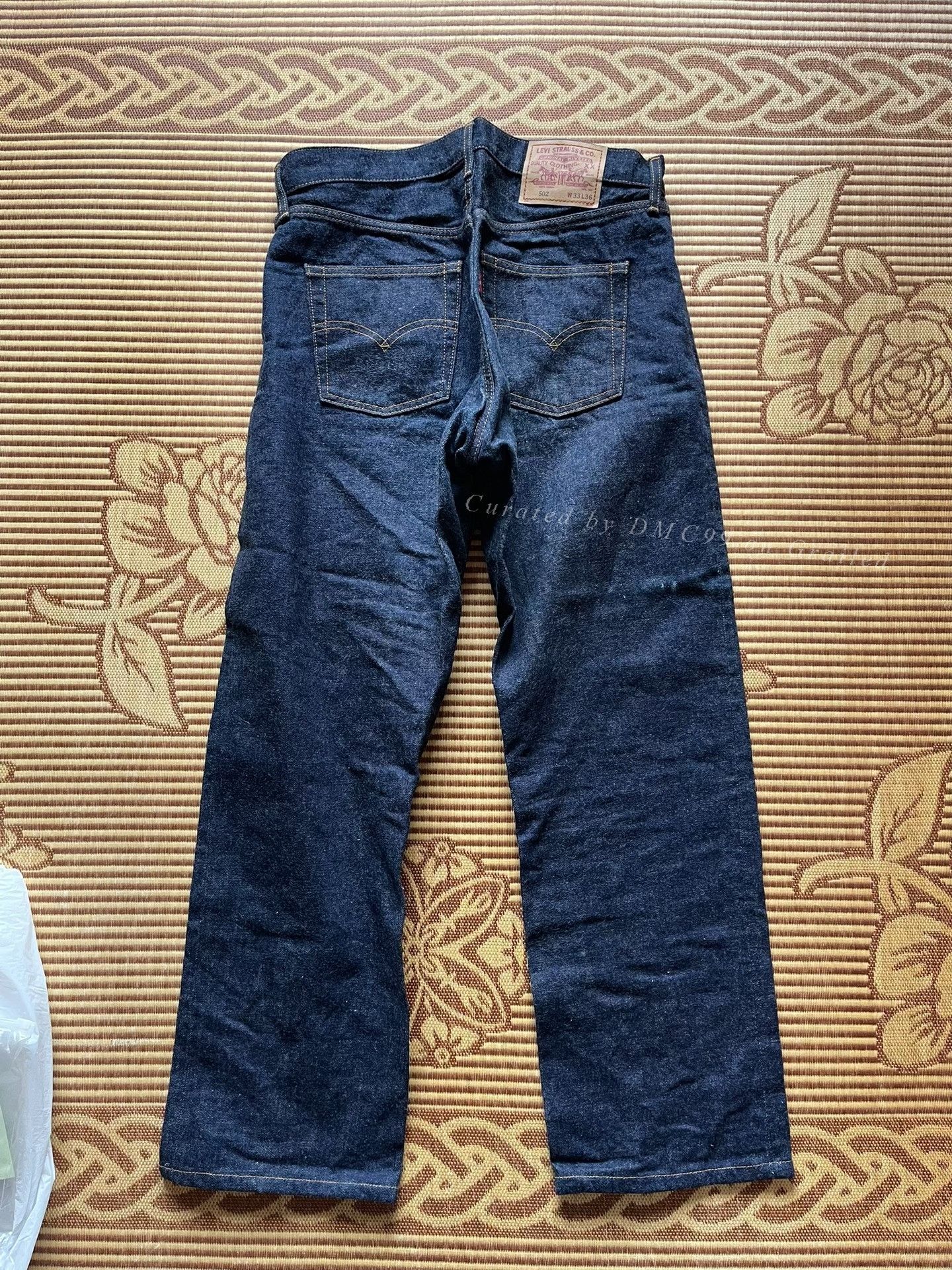 Levi's Vintage Clothing Levi's LVC 502 50s Jeans W33 Size US 33 - 2 Thumbnail
